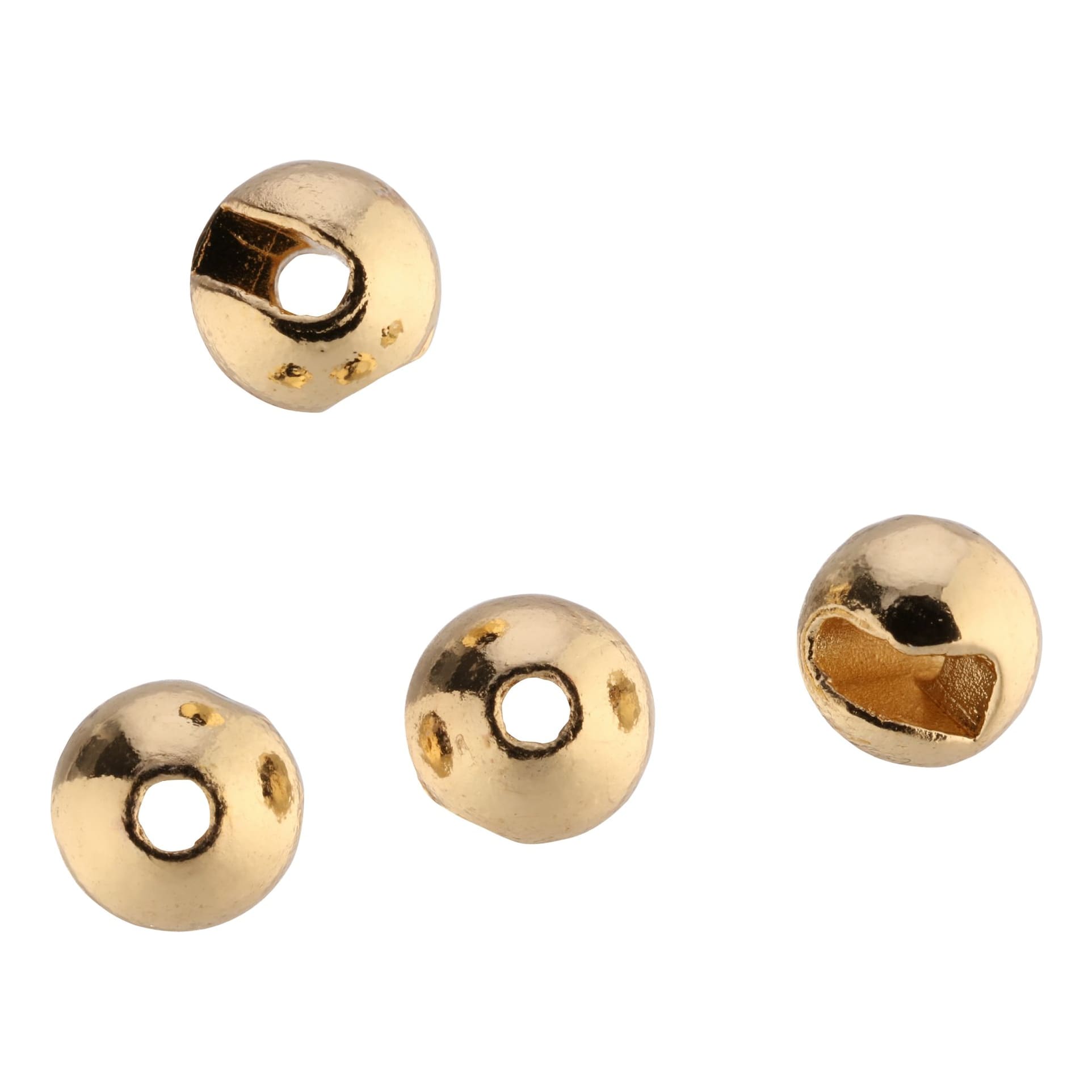 Wapsi® Tungsten Slot Beads - Gold