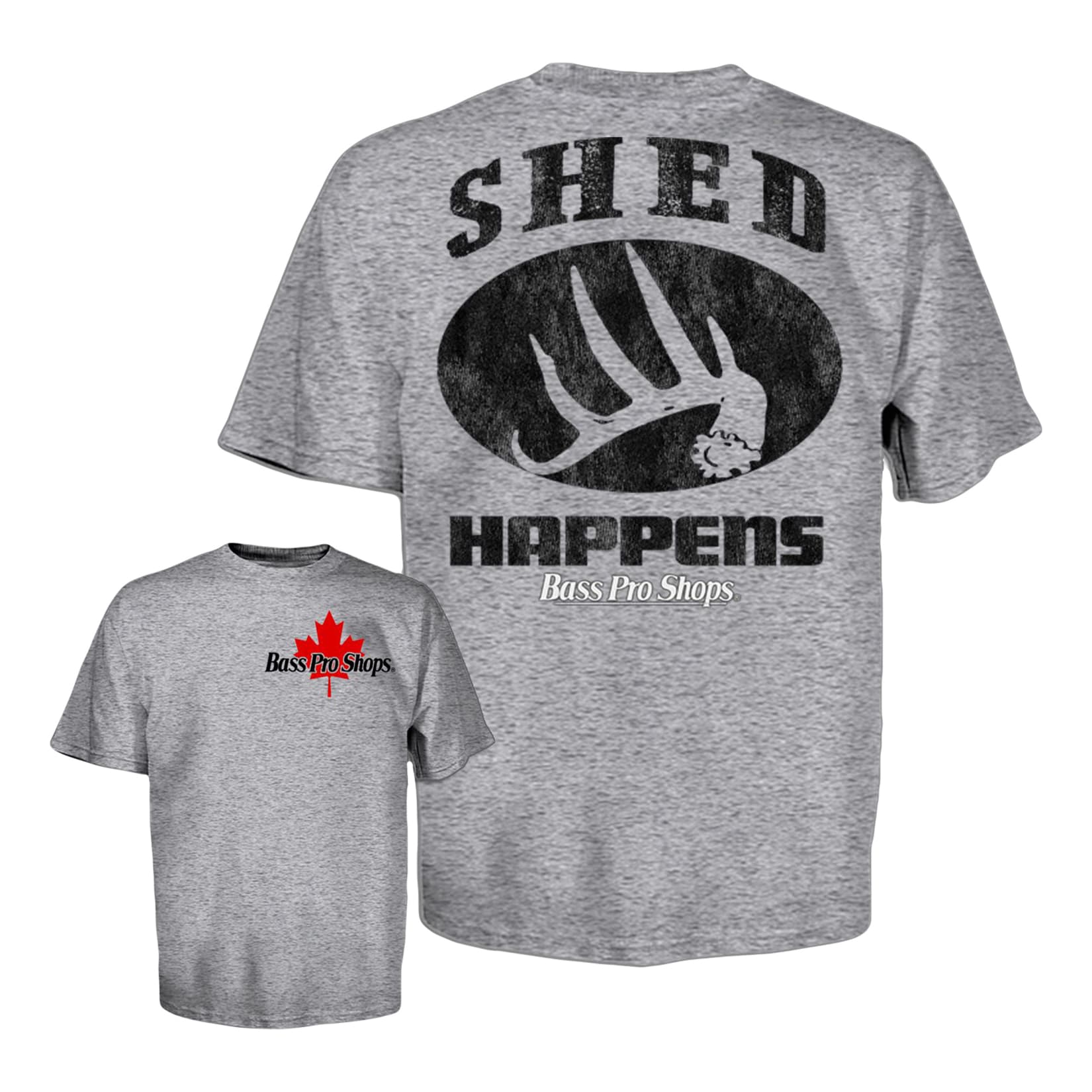 Bass Pro Shops Men’s Shed Happens Logo Short-Sleeve T-Shirt