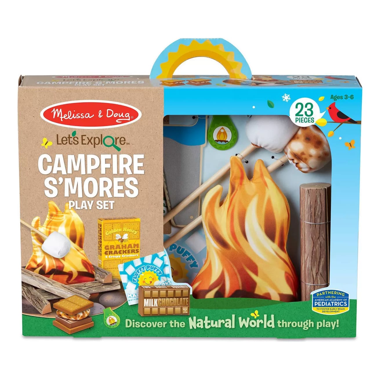 Melissa & Doug Campfire S'mores Play Set