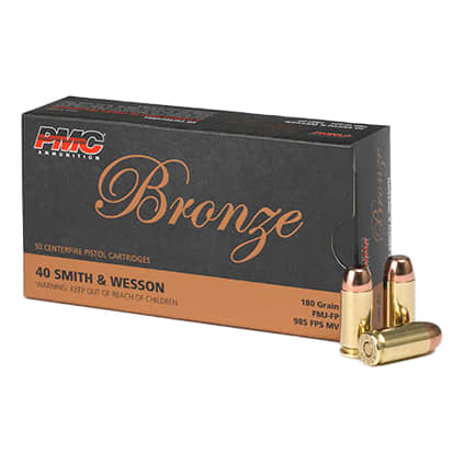 PMC® Bronze Centerfire Pistol Ammunition