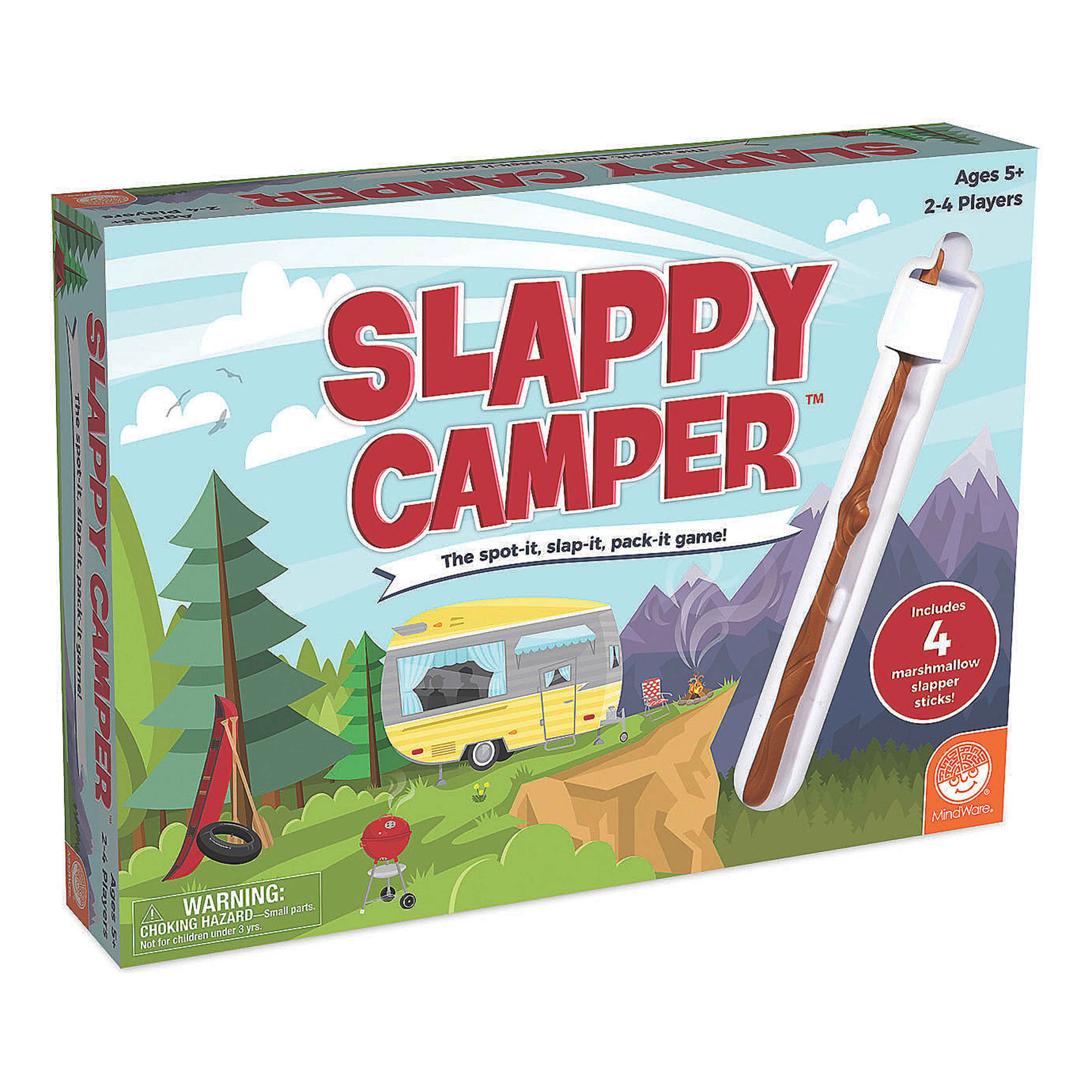 Slapper Camper Game