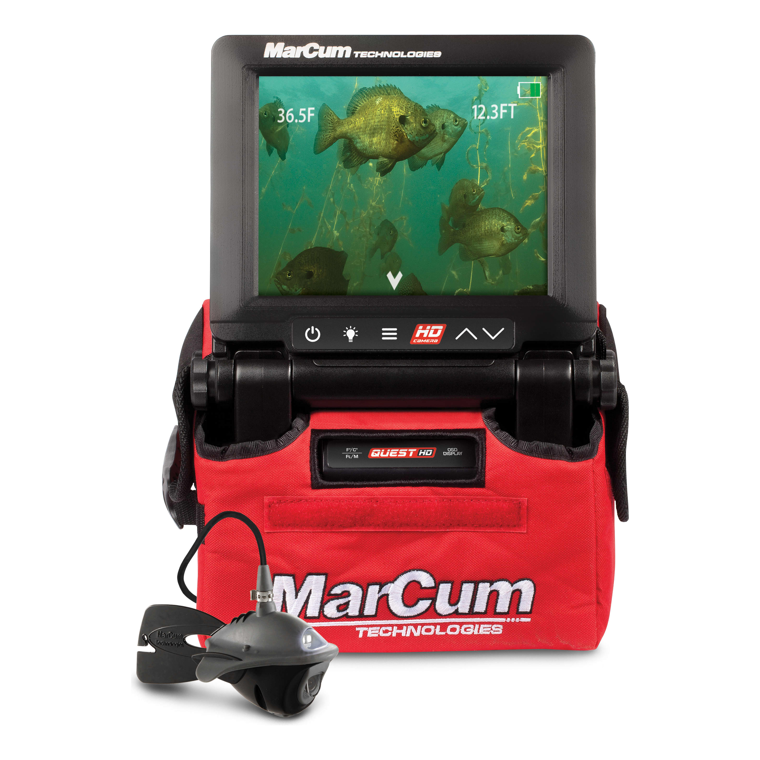 MarCum® Quest HD 7" Lithium Underwater Viewing System
