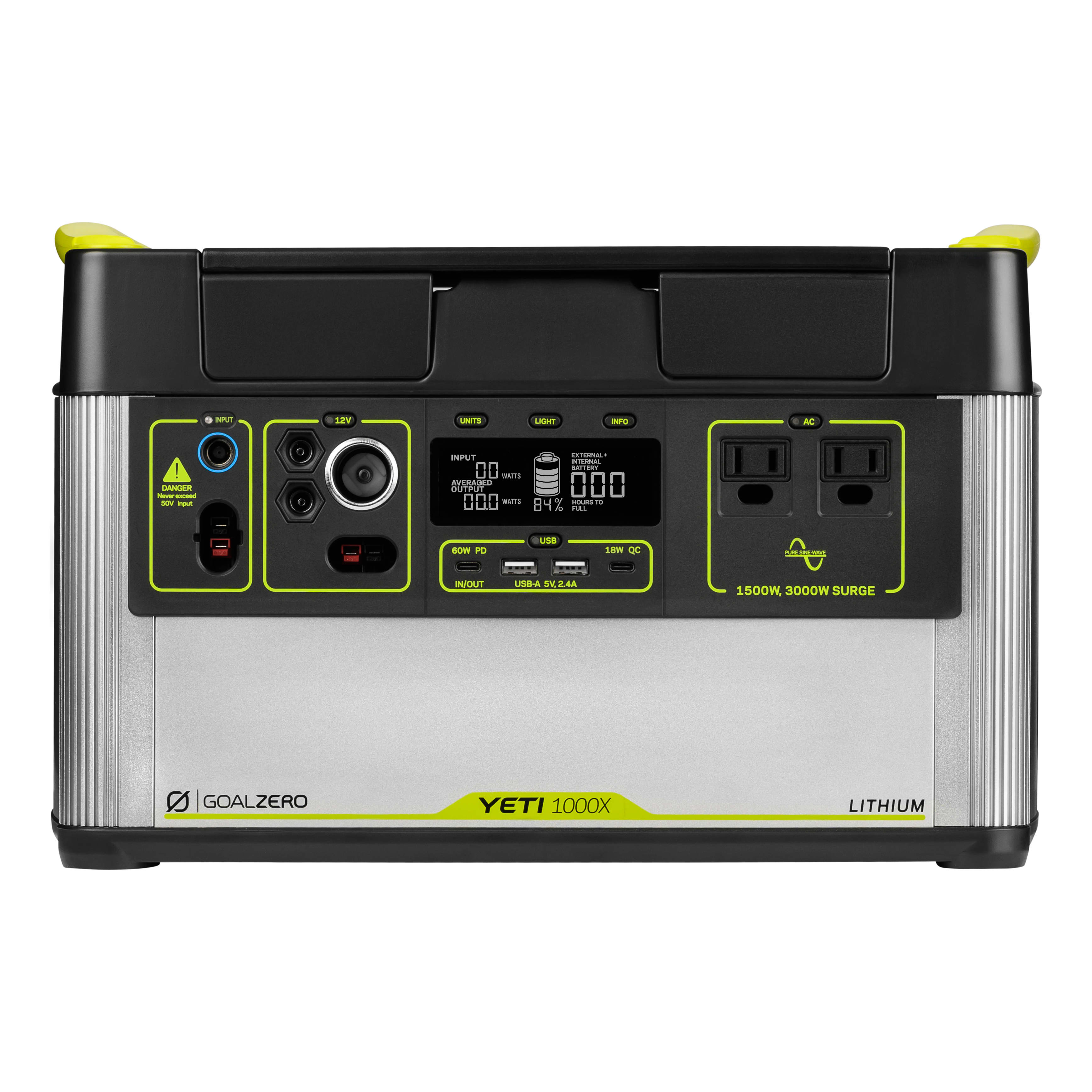 Goal Zero® Yeti 1000x Lithium Portable Power Station
