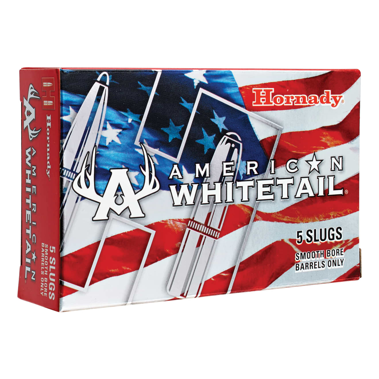 Hornady® American Whitetail® 12-Gauge Slug Shotshells