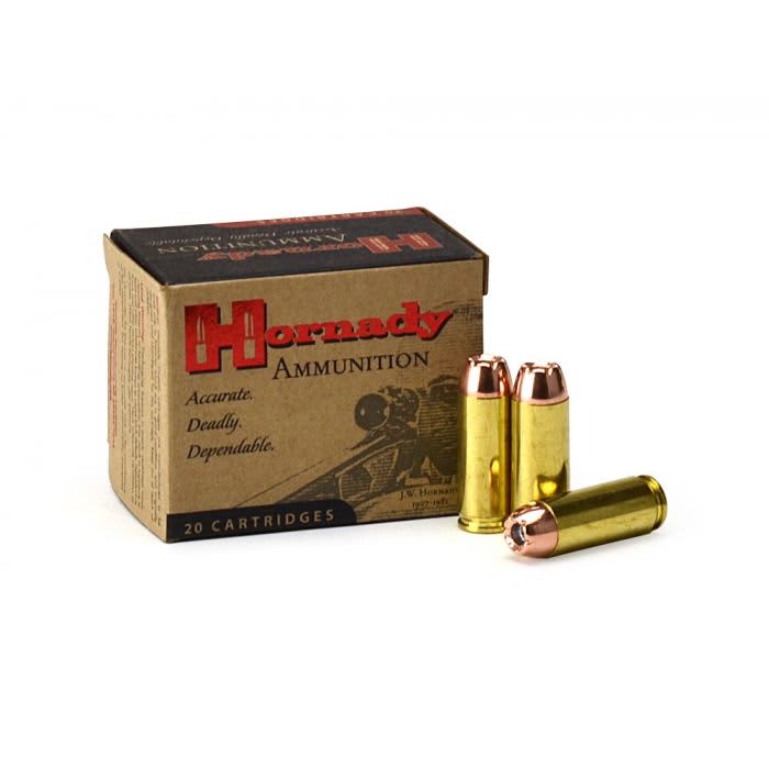 Hornady® Custom™ Pistol Ammunition
