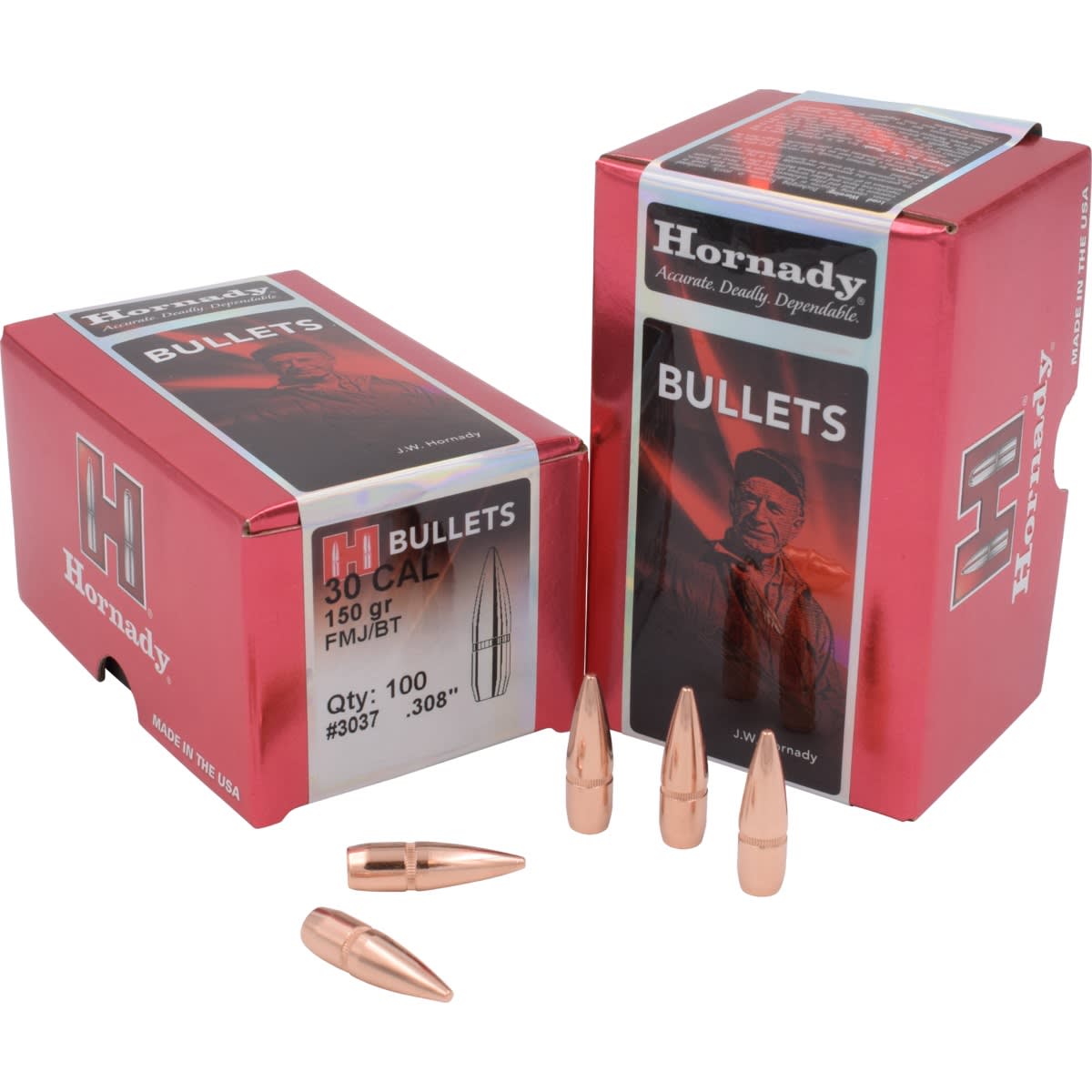 Hornady® FMJ Rifle Bullets