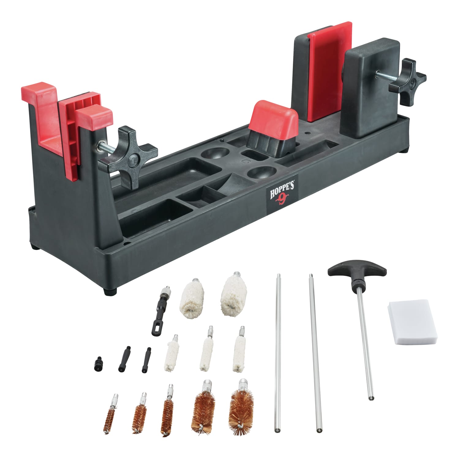 Hoppes® Gun Vise with Cleaning Kit