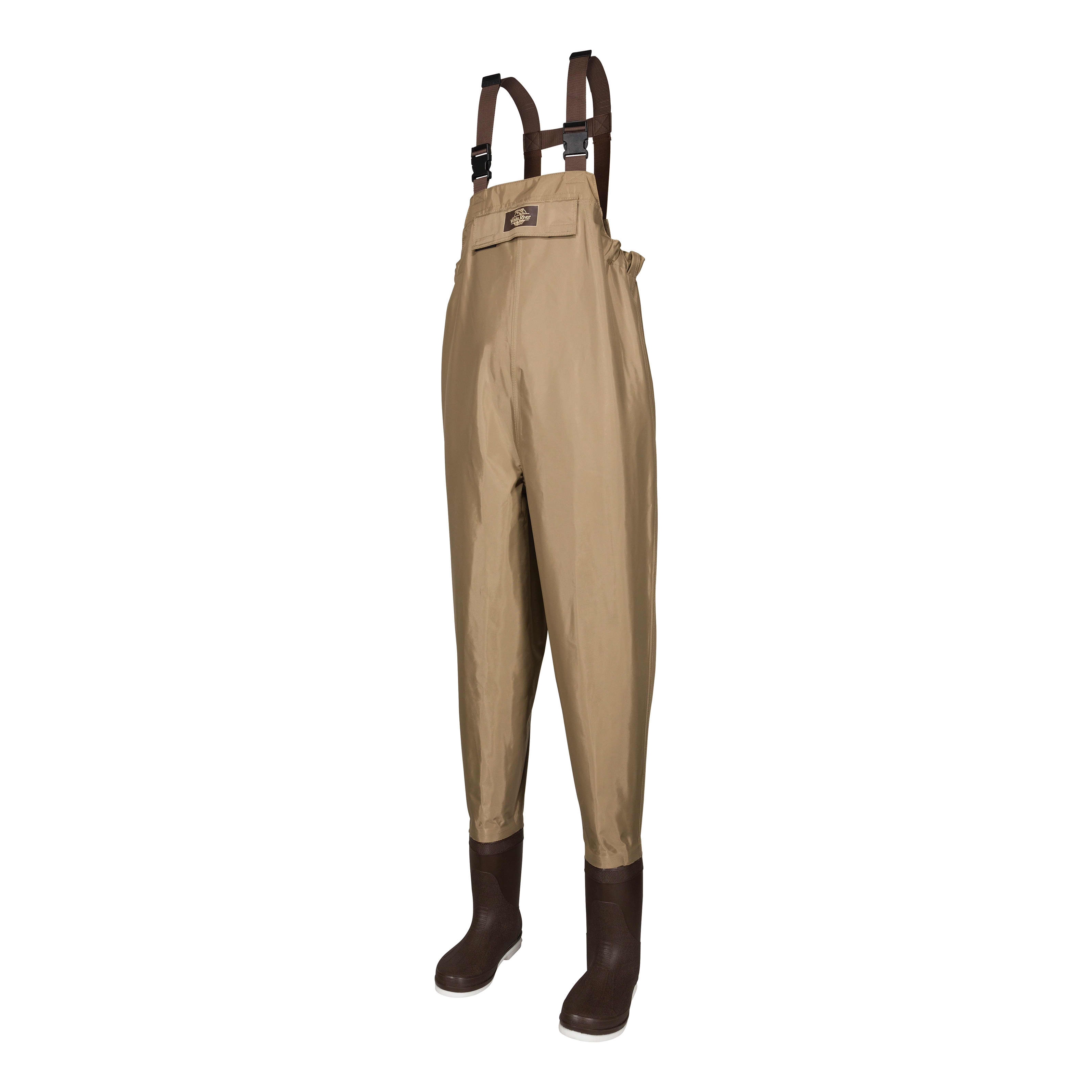 Fishing hip waders with felt soles deals