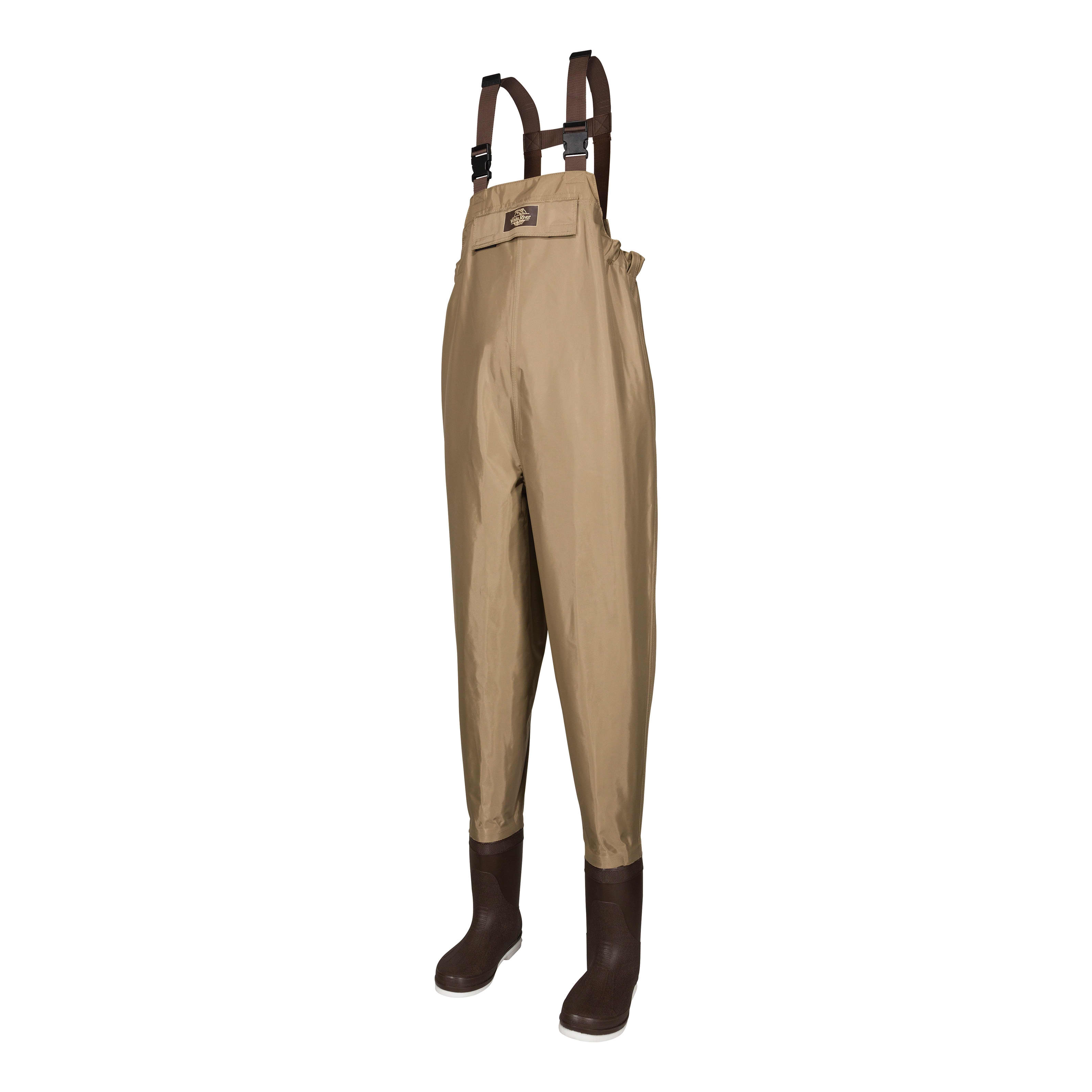 White River Fly Shop® Men’s Three Forks Felt Sole Chest Waders