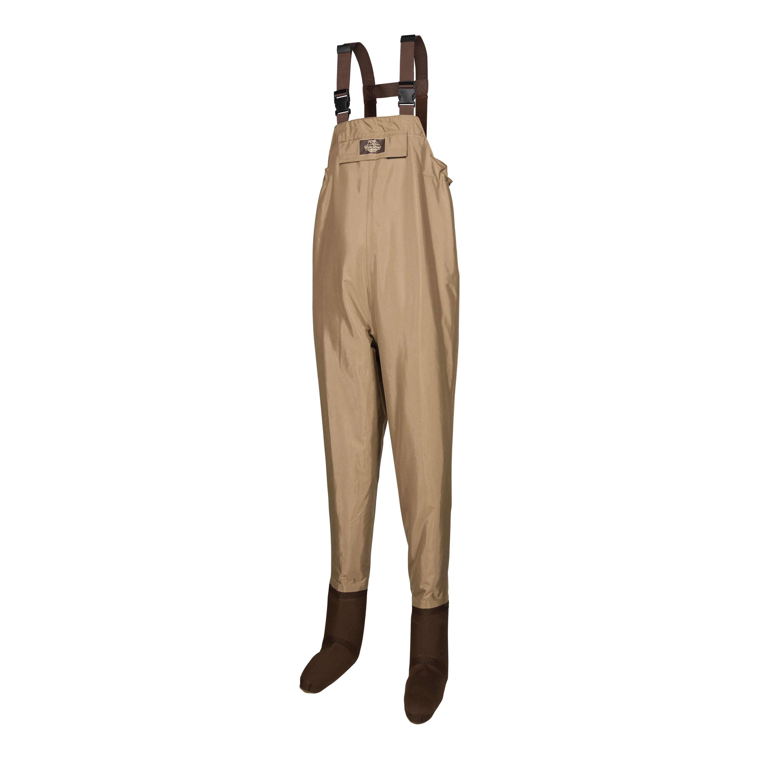 White River Fly Shop® Men’s Three Forks Stocking-Foot Chest Waders
