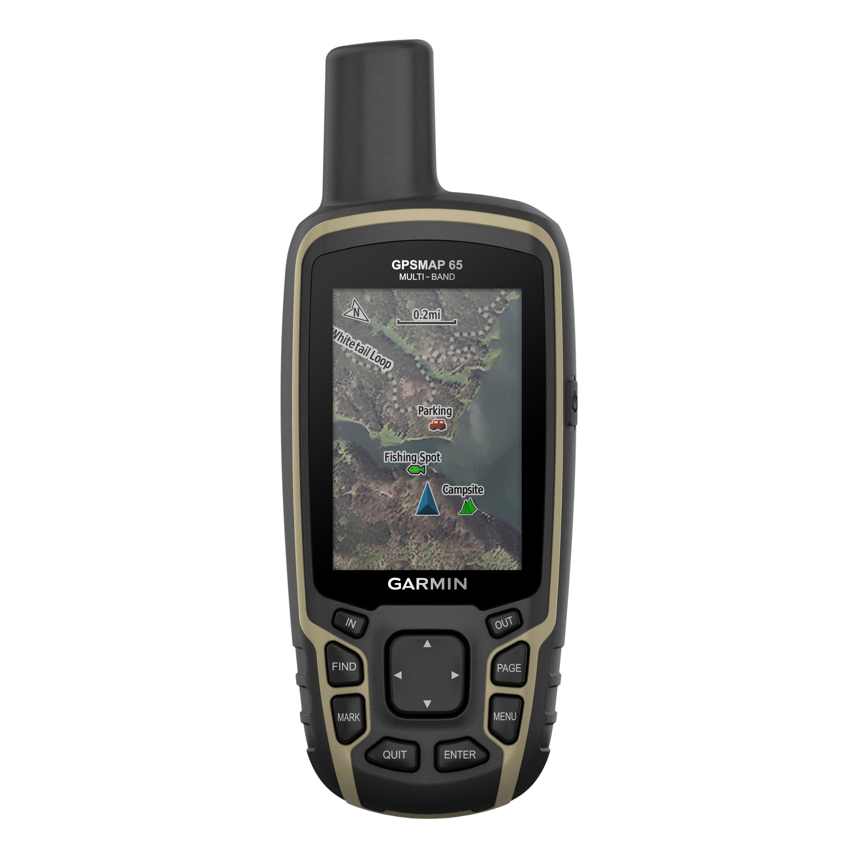 Garmin® GPSMAP® 65 Handheld GPS