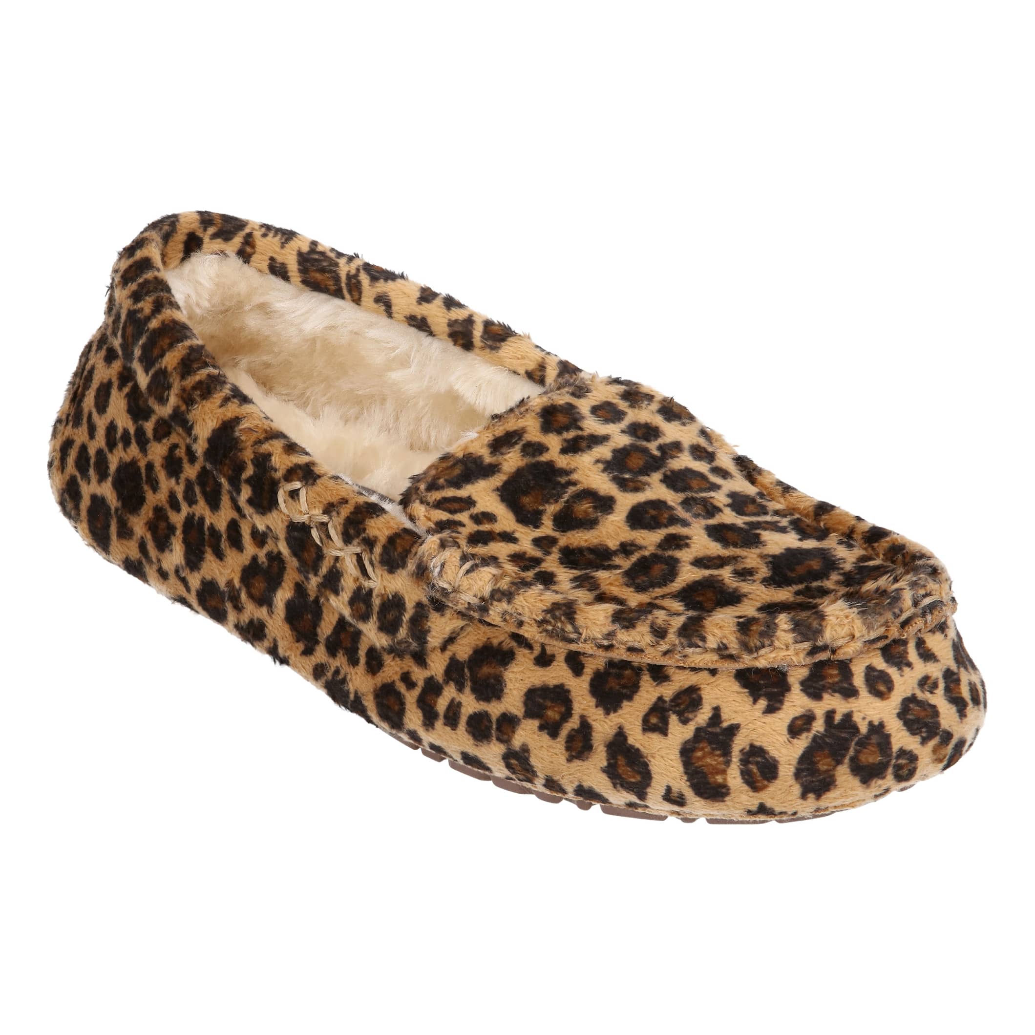 Natural Reflections® Women’s Ellie II Leopard-Print Moccasins