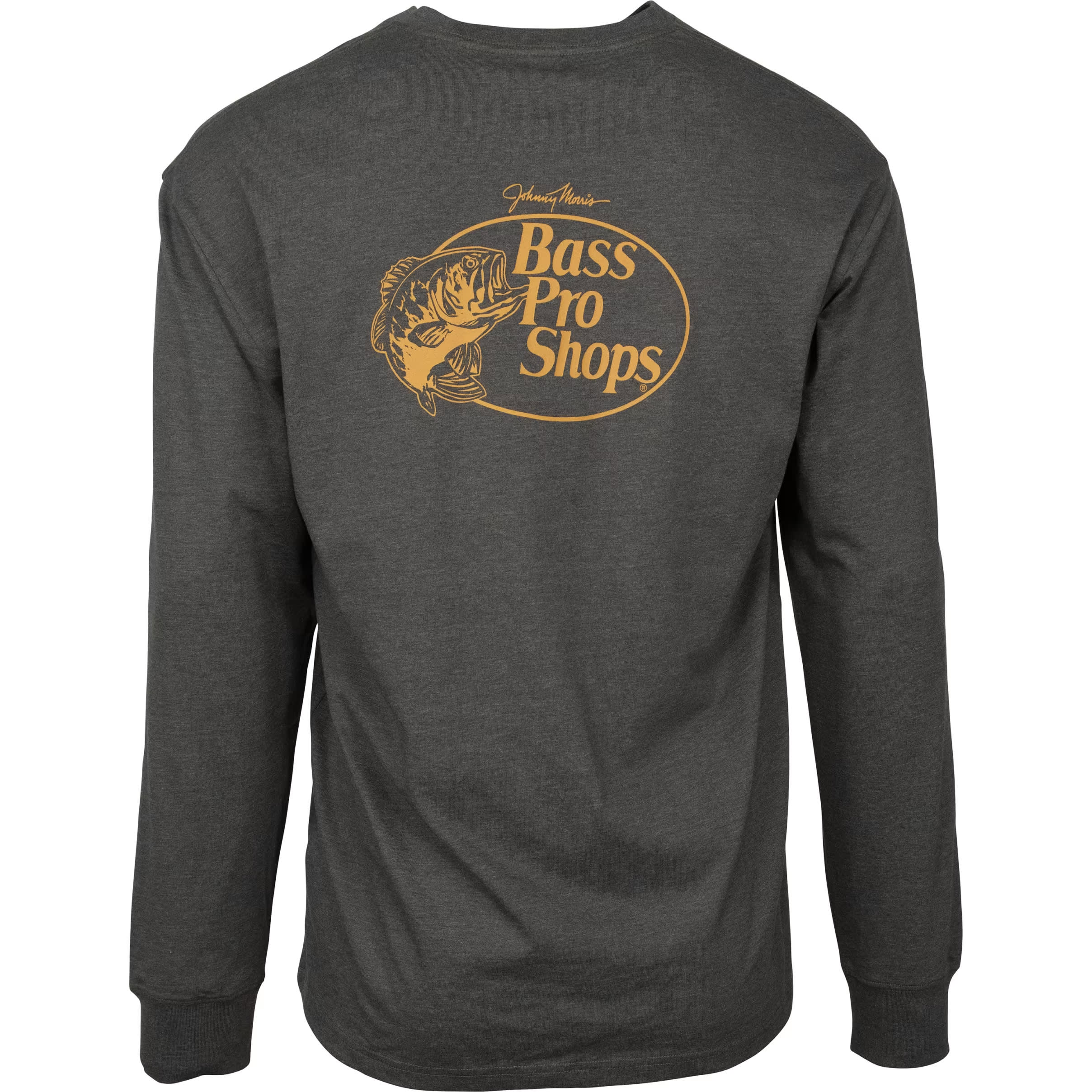 Bass Pro Shops Men s Original Logo Printed Long Sleeve T Shirt