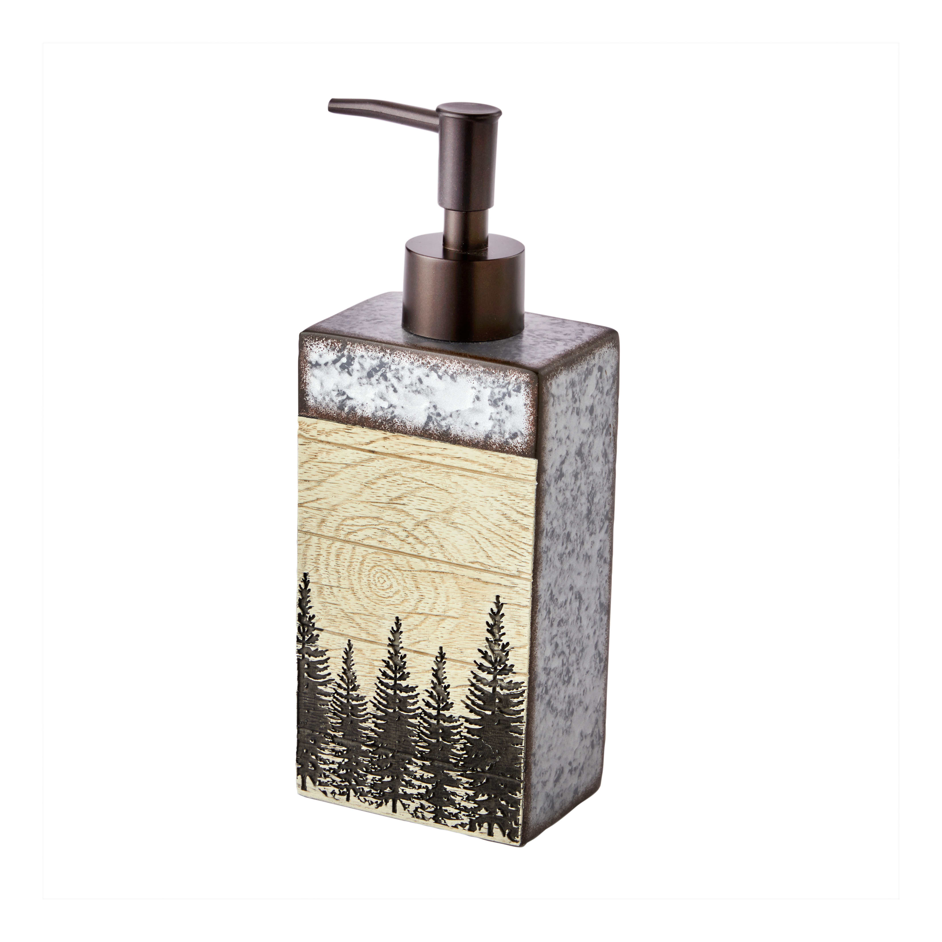Saturday Knight Ltd Aspen Lodge Soap Dispenser