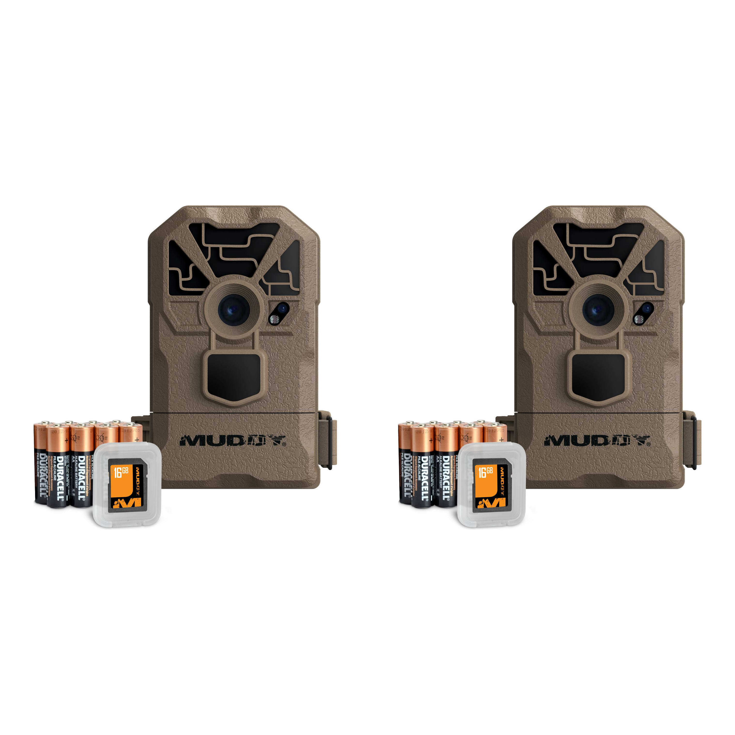 Muddy Pro-Cam 14 Trail Camera Combo – 2-Pack