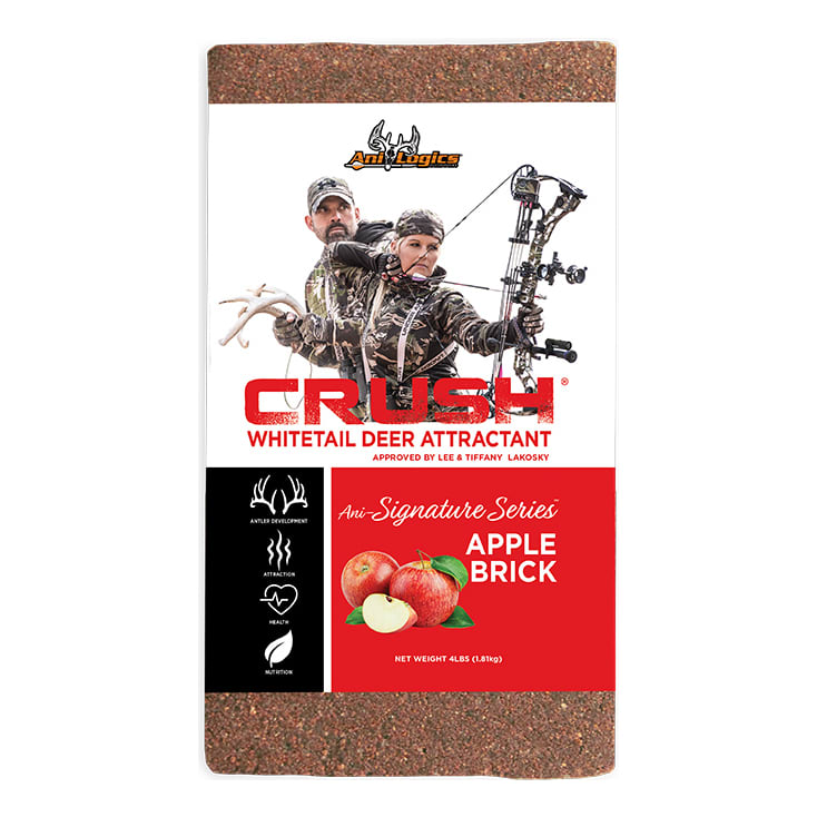 CRUSH® Ani-Signature Series™ Apple Brick
