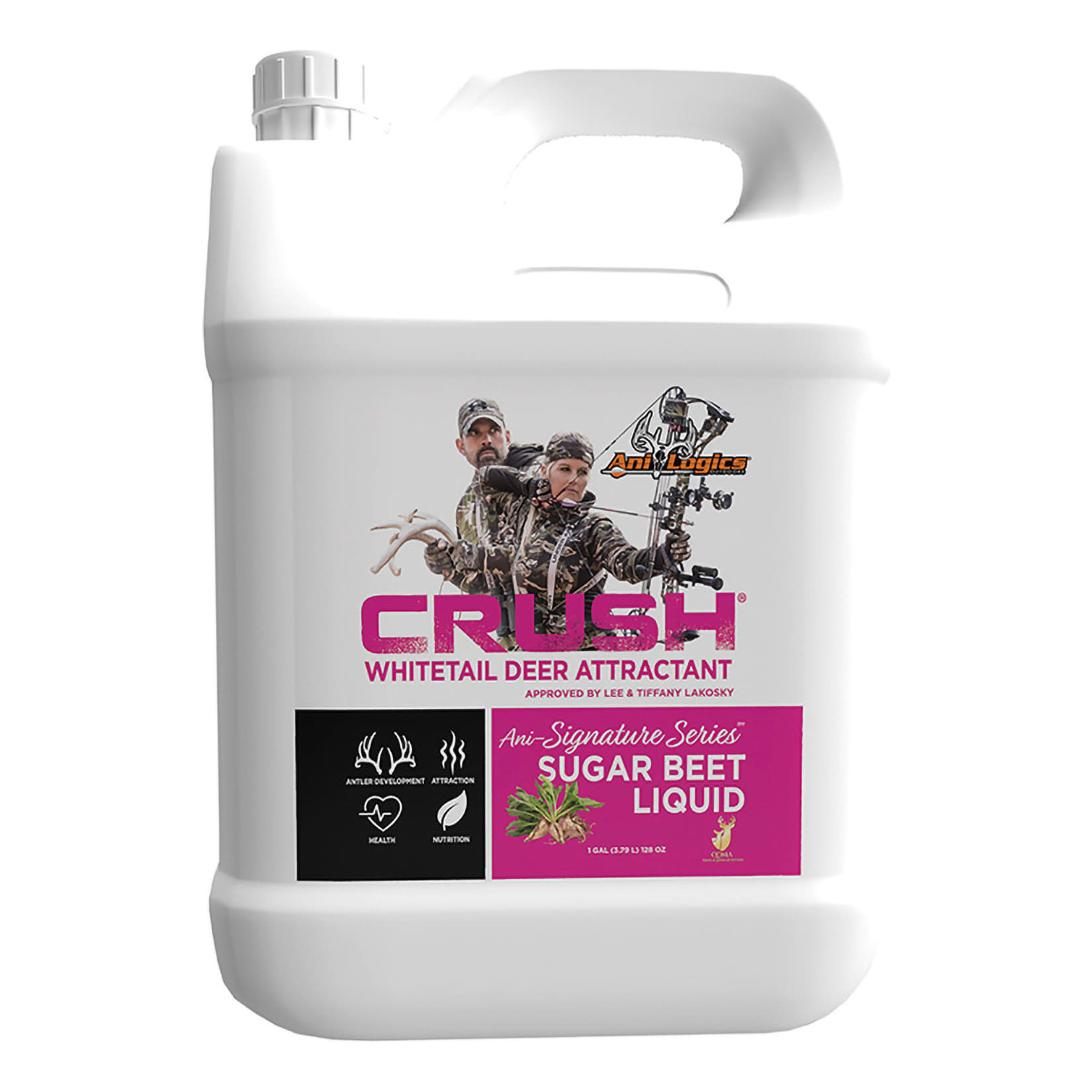CRUSH® Ani-Signature Series™ Sugar Beet Liquid Attractant