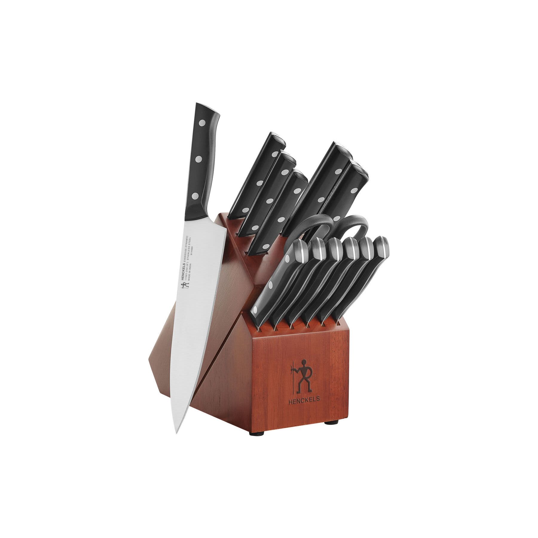 Henckels Everedge Dynamic 14 Piece Knife Block Set Cabela s