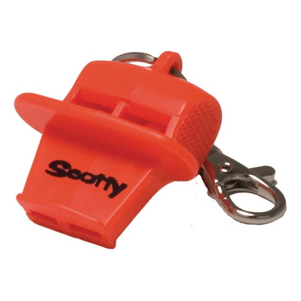 Scotty Pea-less Lifesaver Whistle