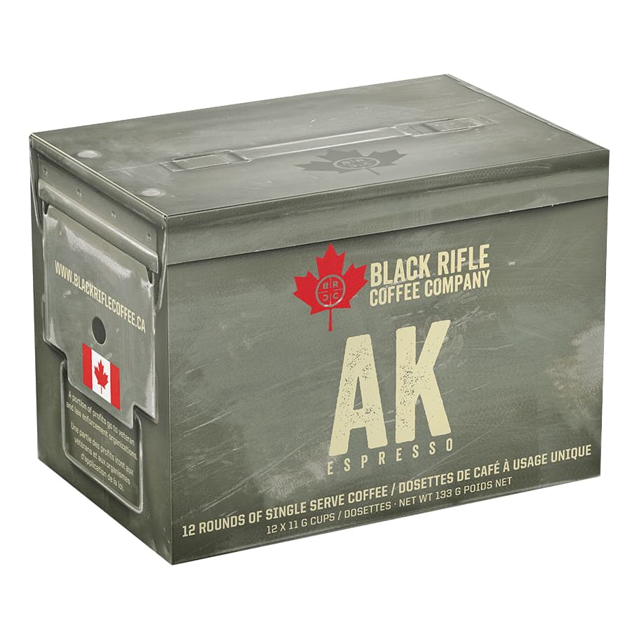Black Rifle Coffee Company AK-47 Rounds Coffee