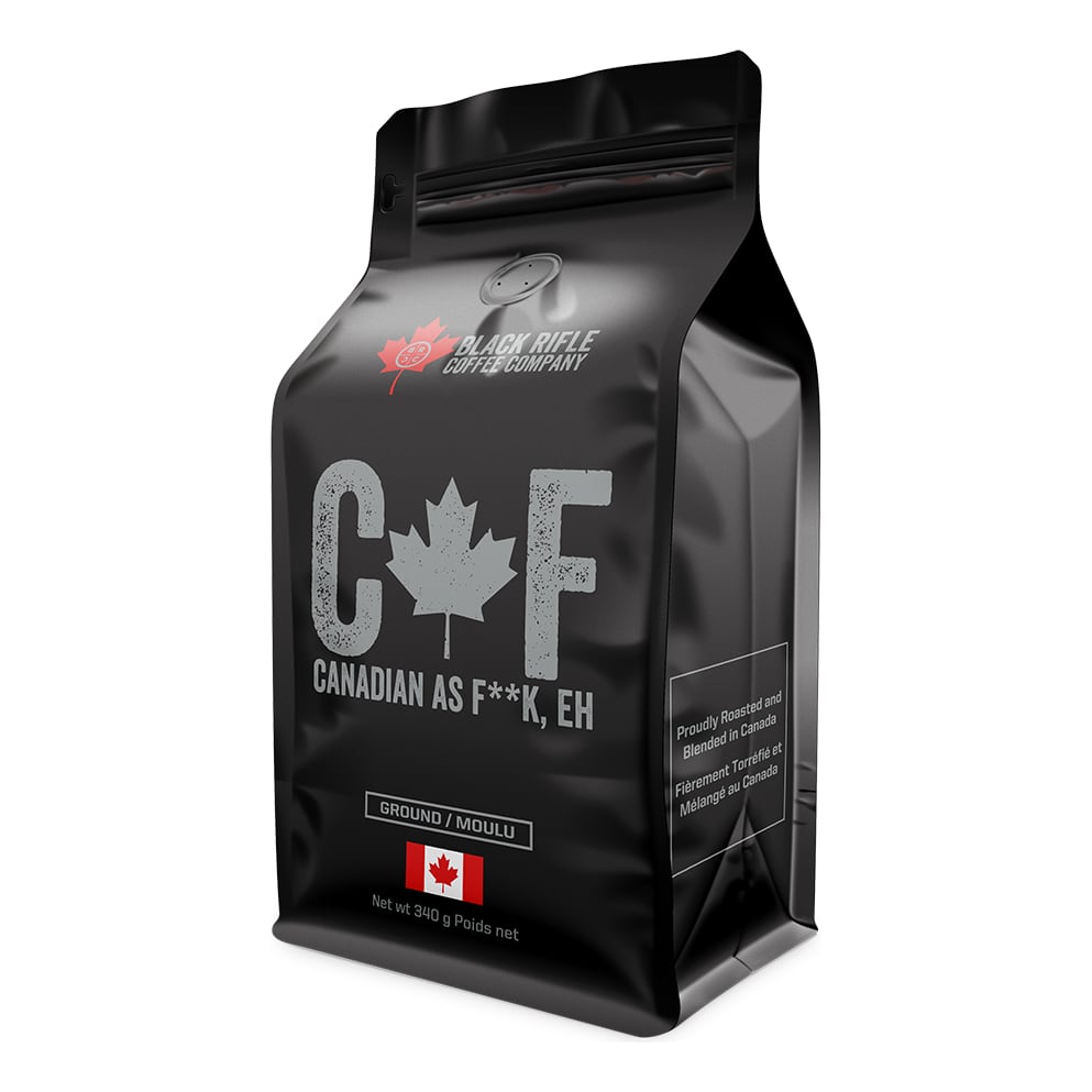 Black Rifle Coffee Company CAF Ground Coffee