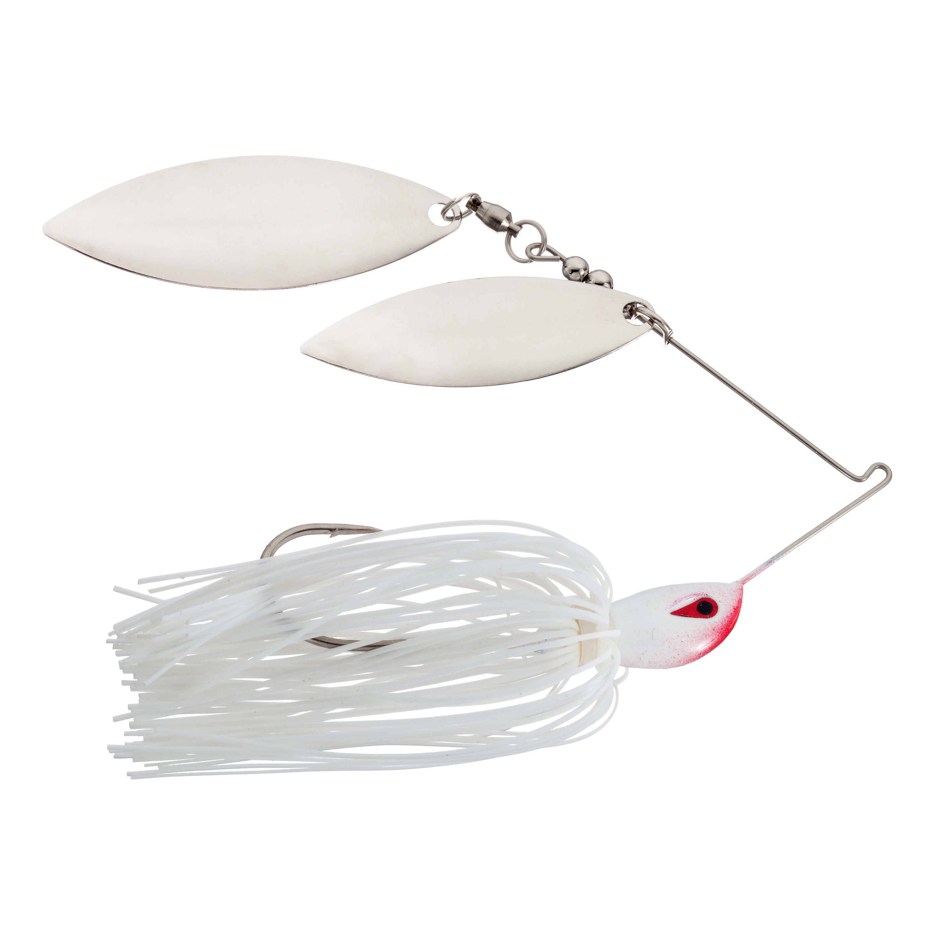 Glamour Shad 1/4 oz. Double Willow Spinnerbait — Glamour Shad Store