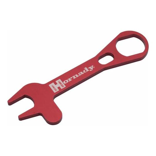 Adjustable die outlet wrench