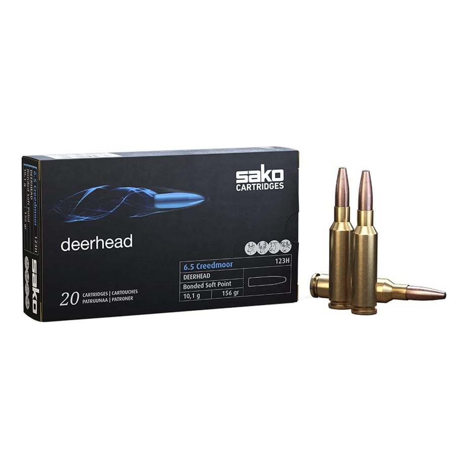 Sako® Deerhead Centerfire Rifle Ammunition