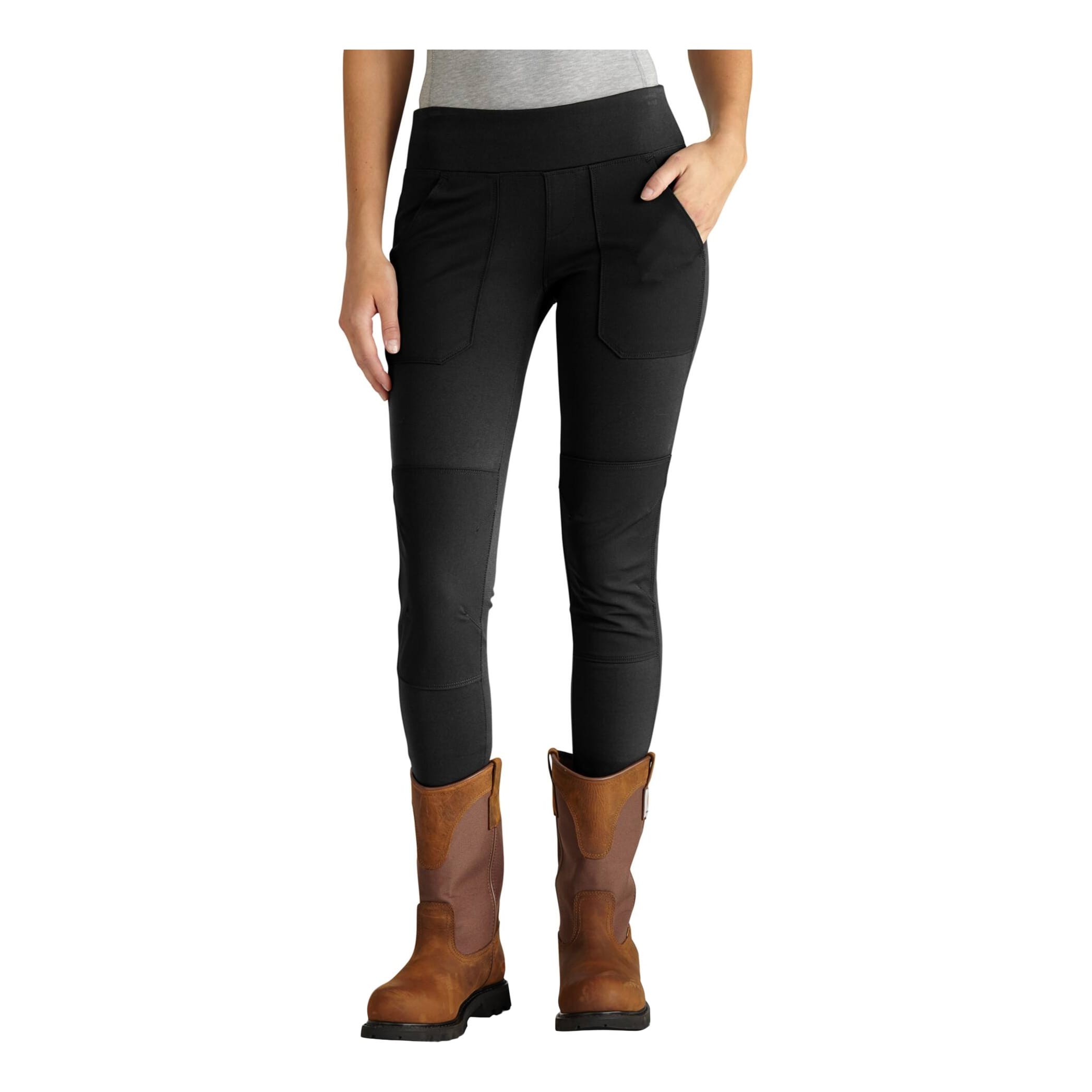 Blue Asphalt Pocket Denim Leggings & Jeggings for Women