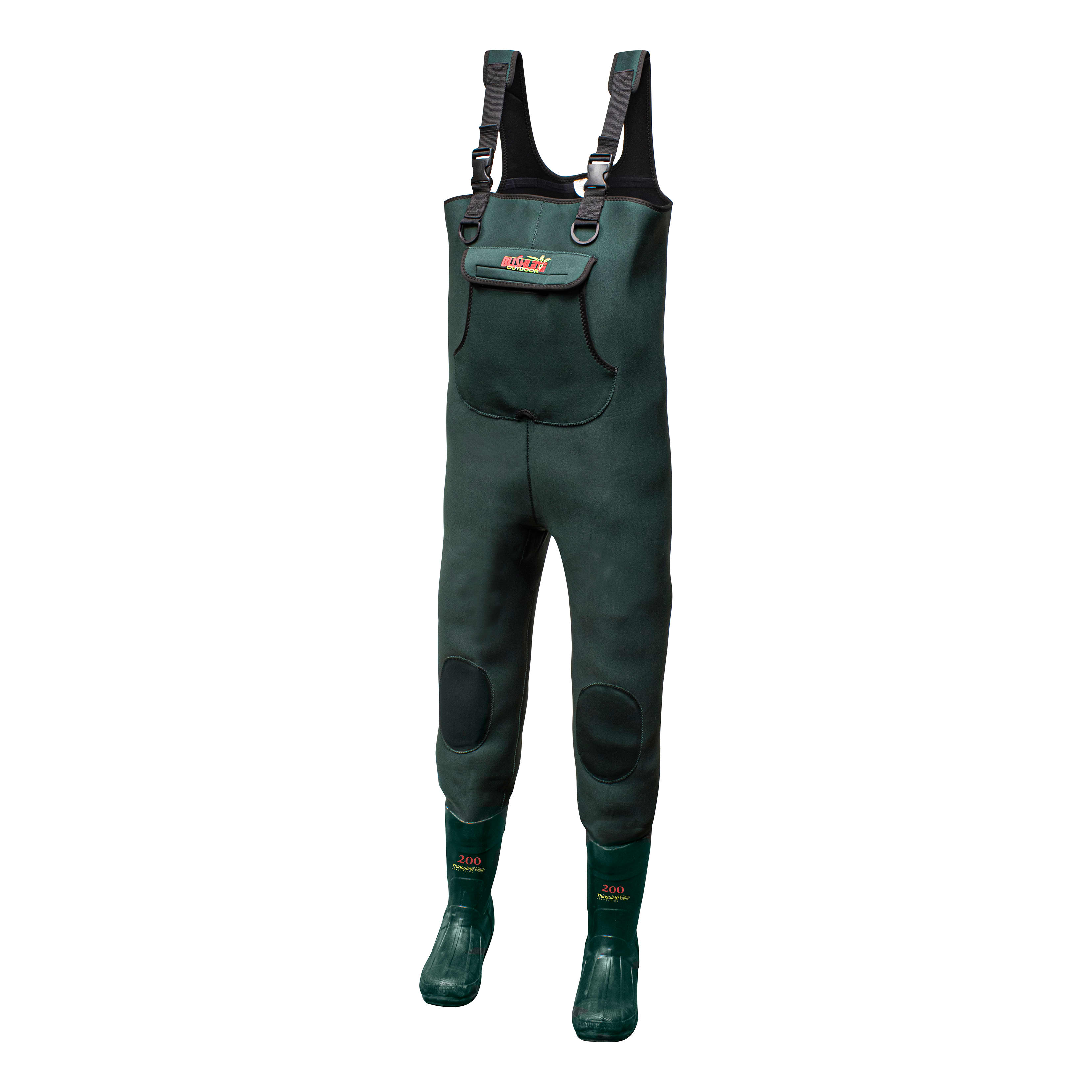 Cabela's Men's Premium Breathable Stockingfoot Waders with 4MOST