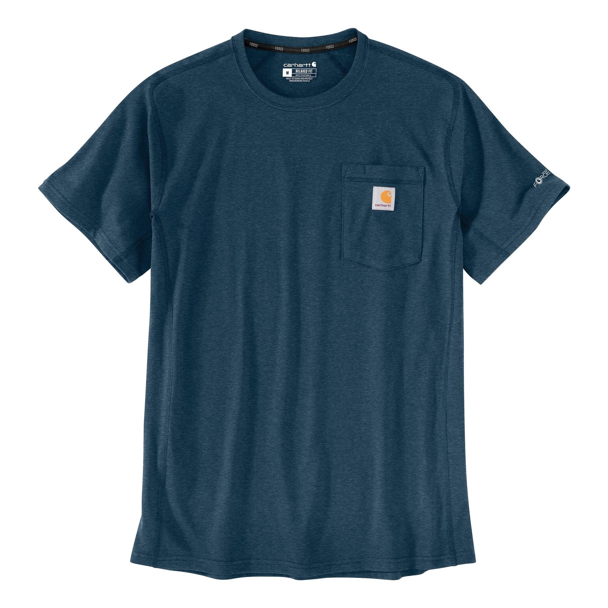 Buy Carhartt Women's Force Midweight Short Sleeve Pocket Tee by