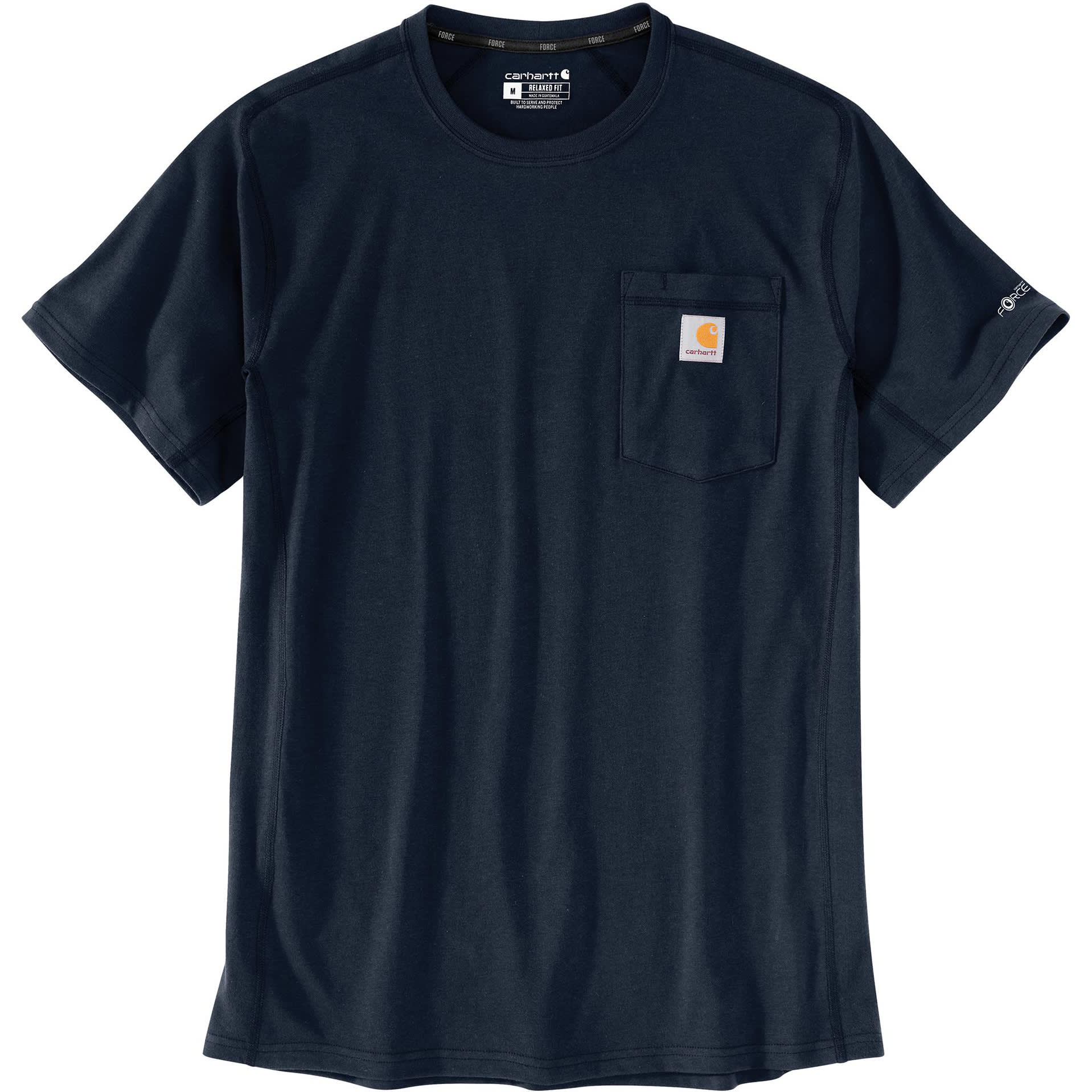 Carhartt® Men’s Force® Relaxed Fit Midweight Short-Sleeve Pocket T-Shirt
