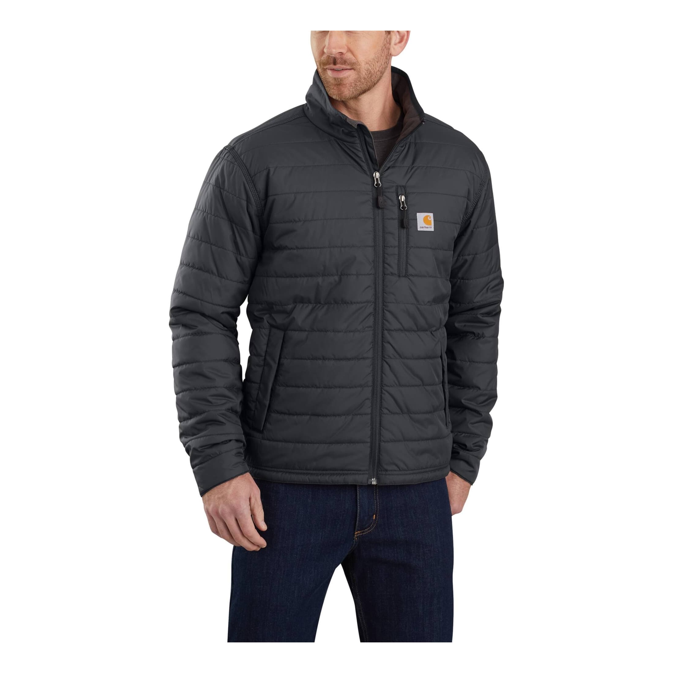 Carhartt® Men’s Rain Defender® Relaxed Fit Lightweight Insulated Jacket - Shadow