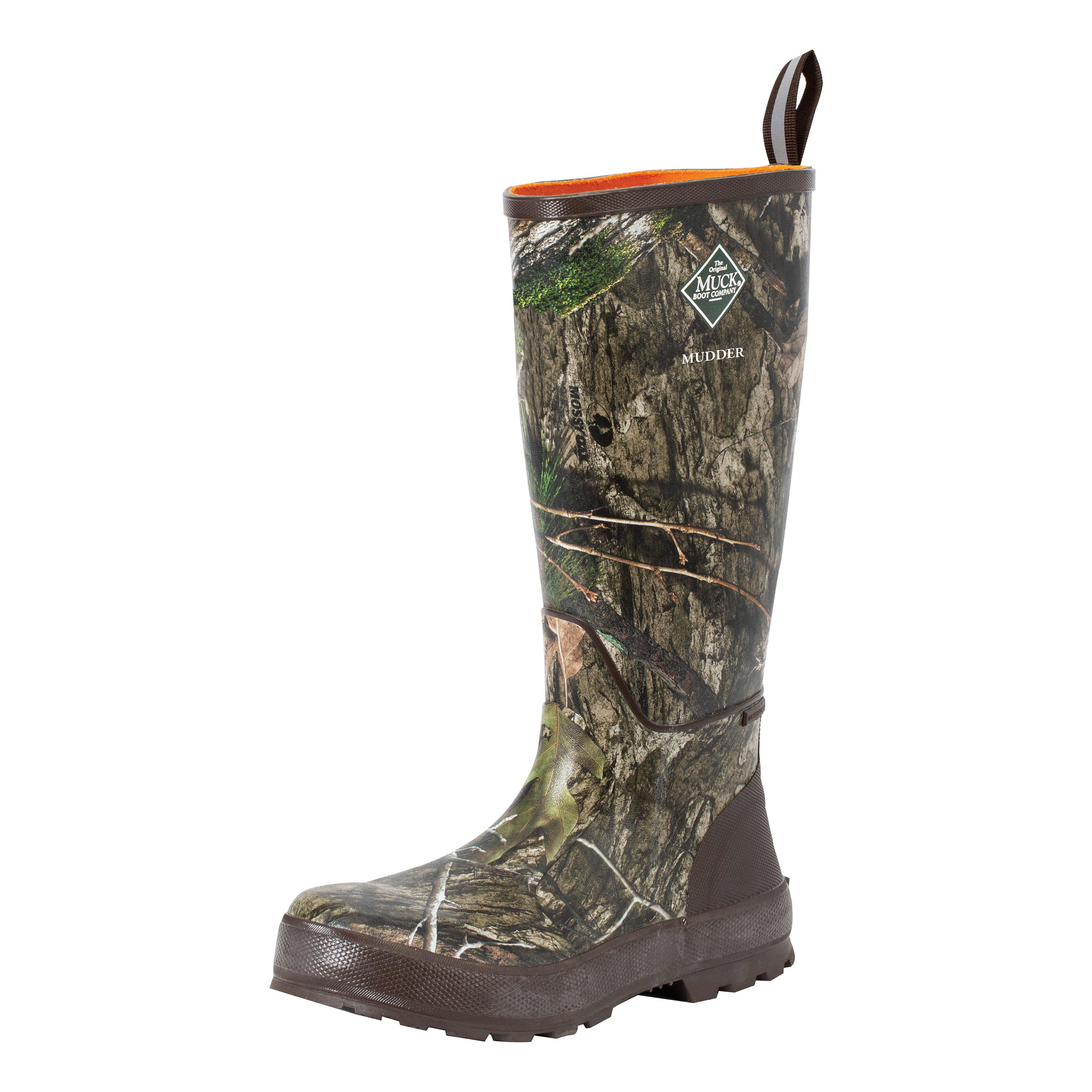 Muck Footwear Men MUDDER TALL MOSSYOAKCOUNTRYDNA