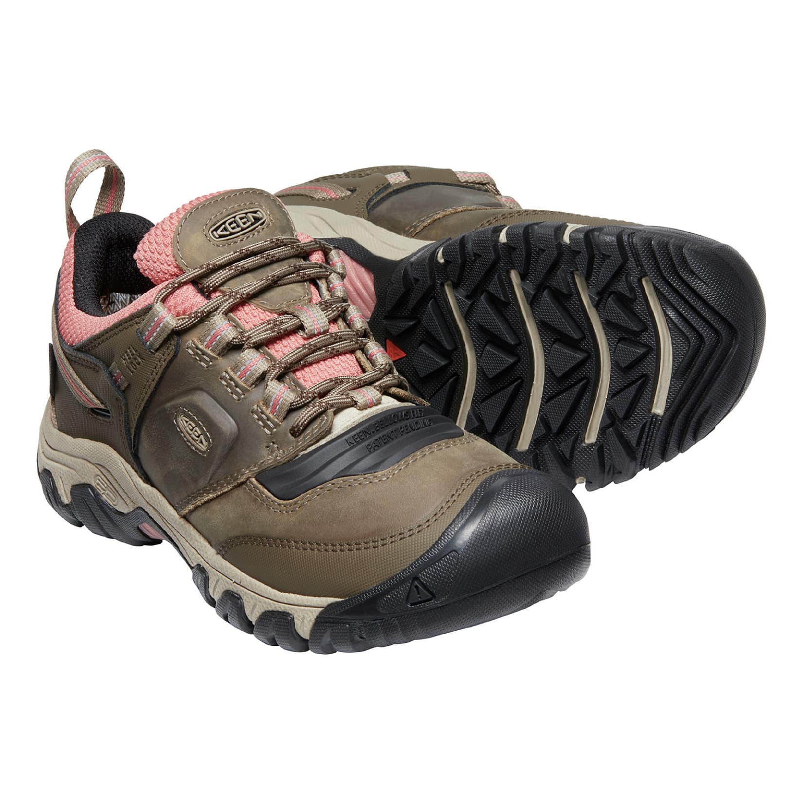 KEEN® Women’s Ridge Flex Waterproof Low Hiker