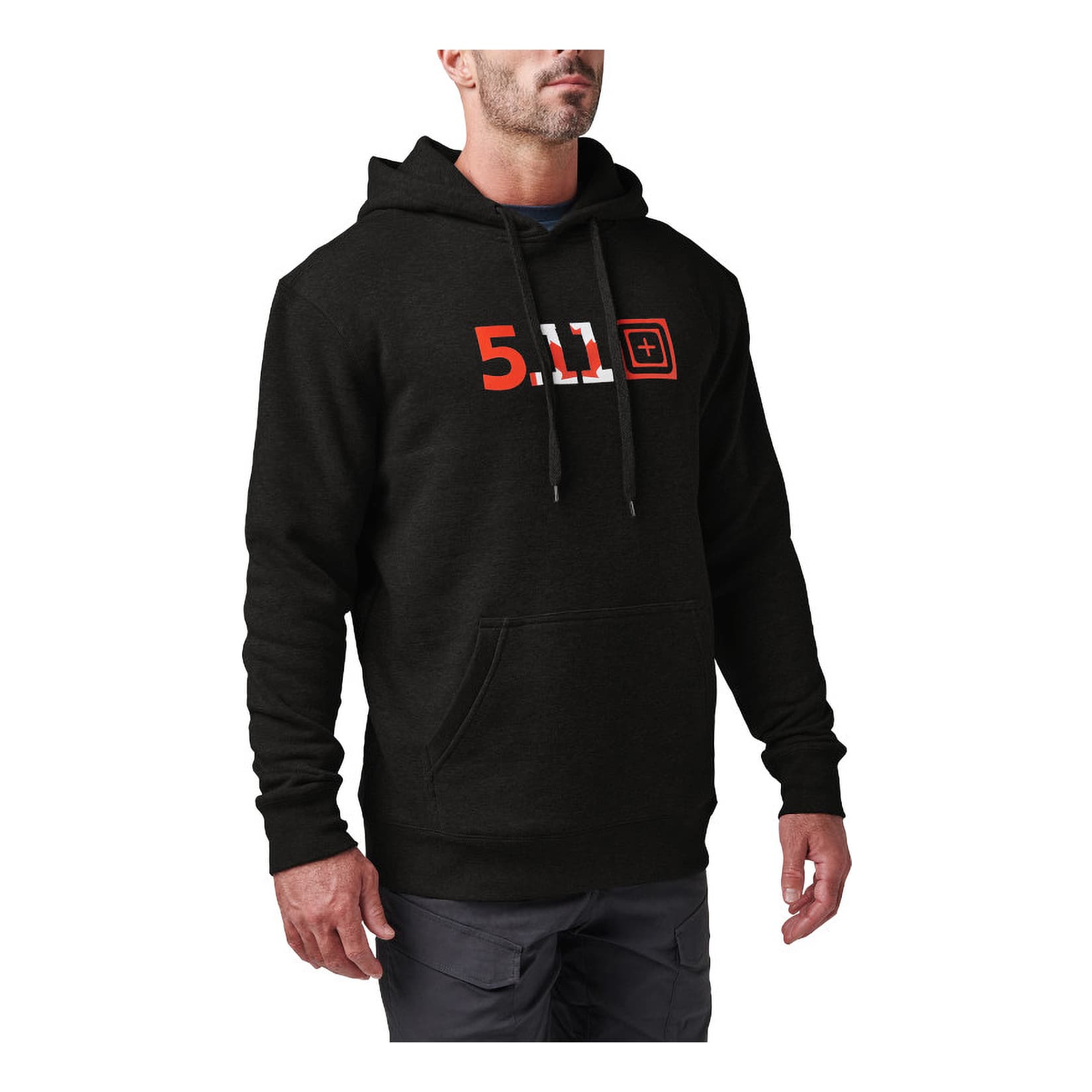 5.11® Men’s Canada Legacy Hoodie - Black