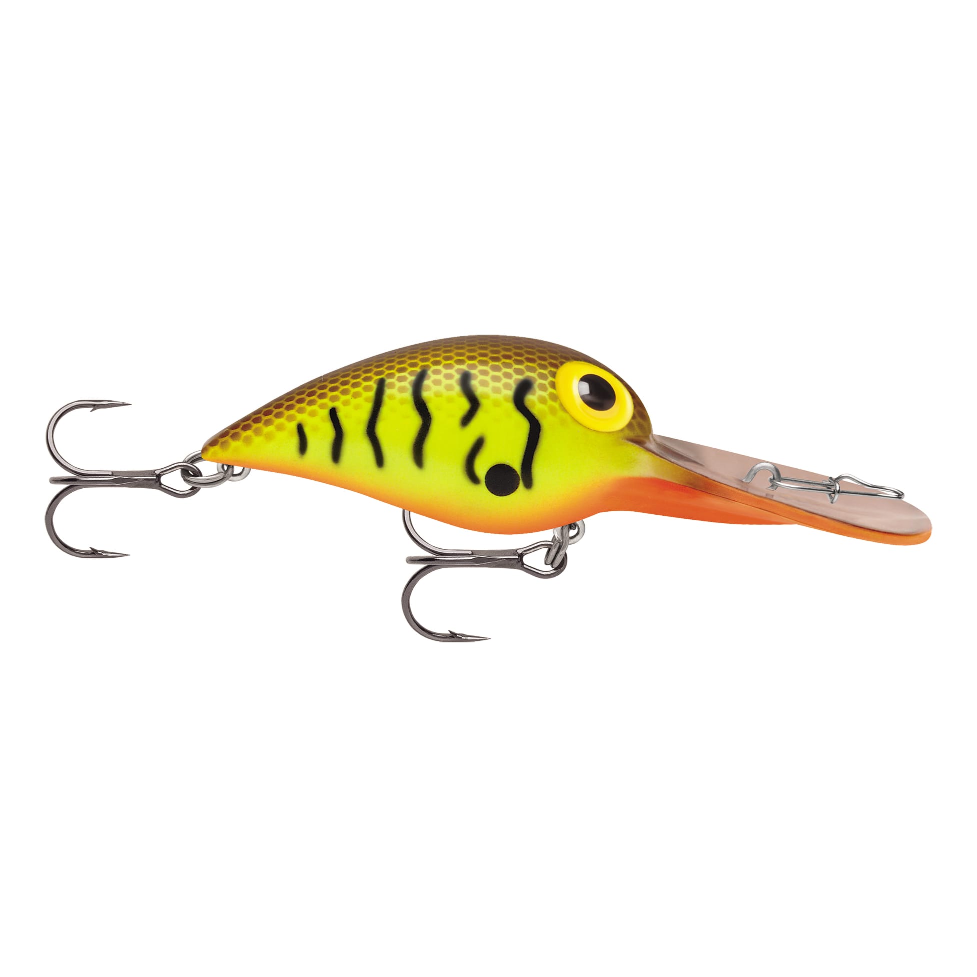 Storm Wiggle Wart , 2/5oz Red fishing lure #7155