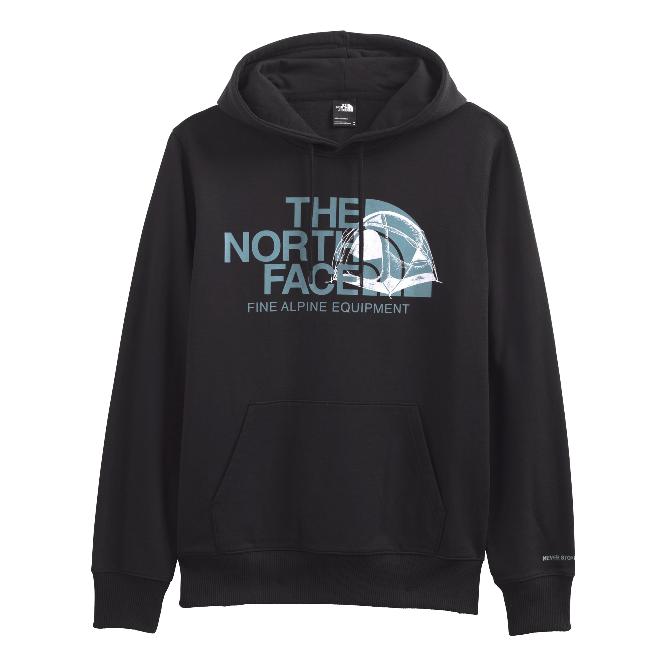 The North Face® Men’s Logo Play Recycled Pullover Hoodie - TNF Black