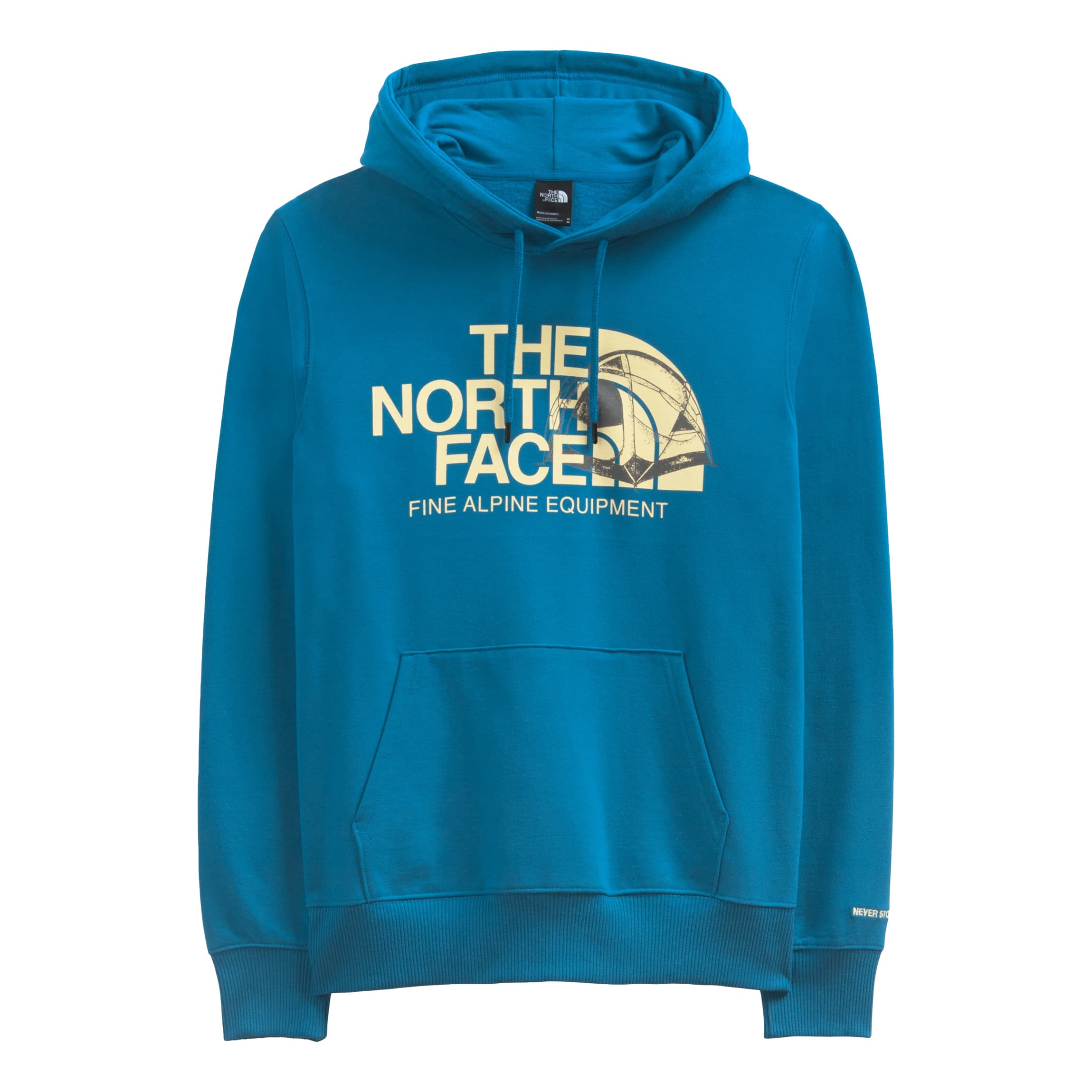The North Face® Men’s Logo Play Recycled Pullover Hoodie - Banff Blue