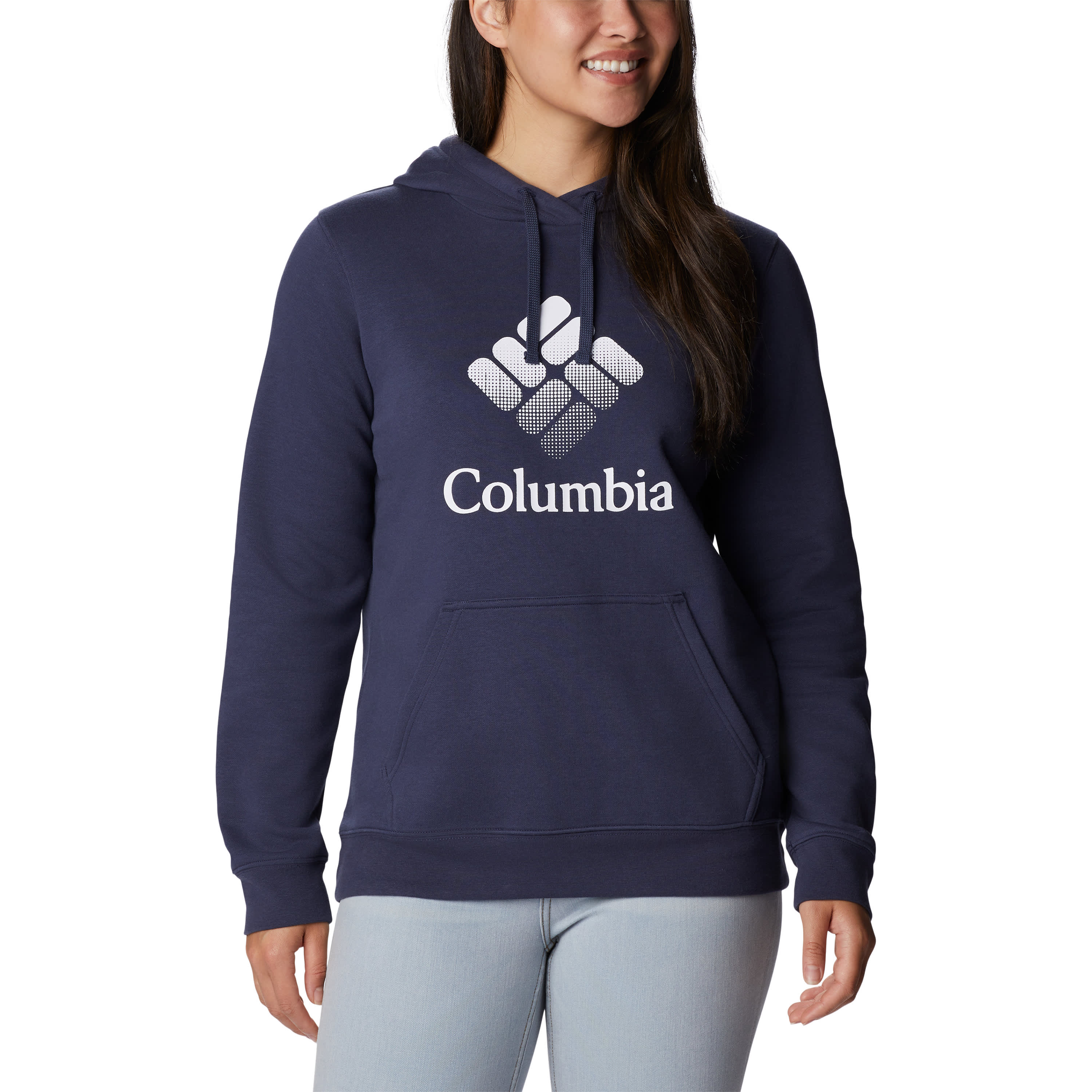 Columbia® Women’s Trek™ Graphic Long-Sleeve Hoodie
