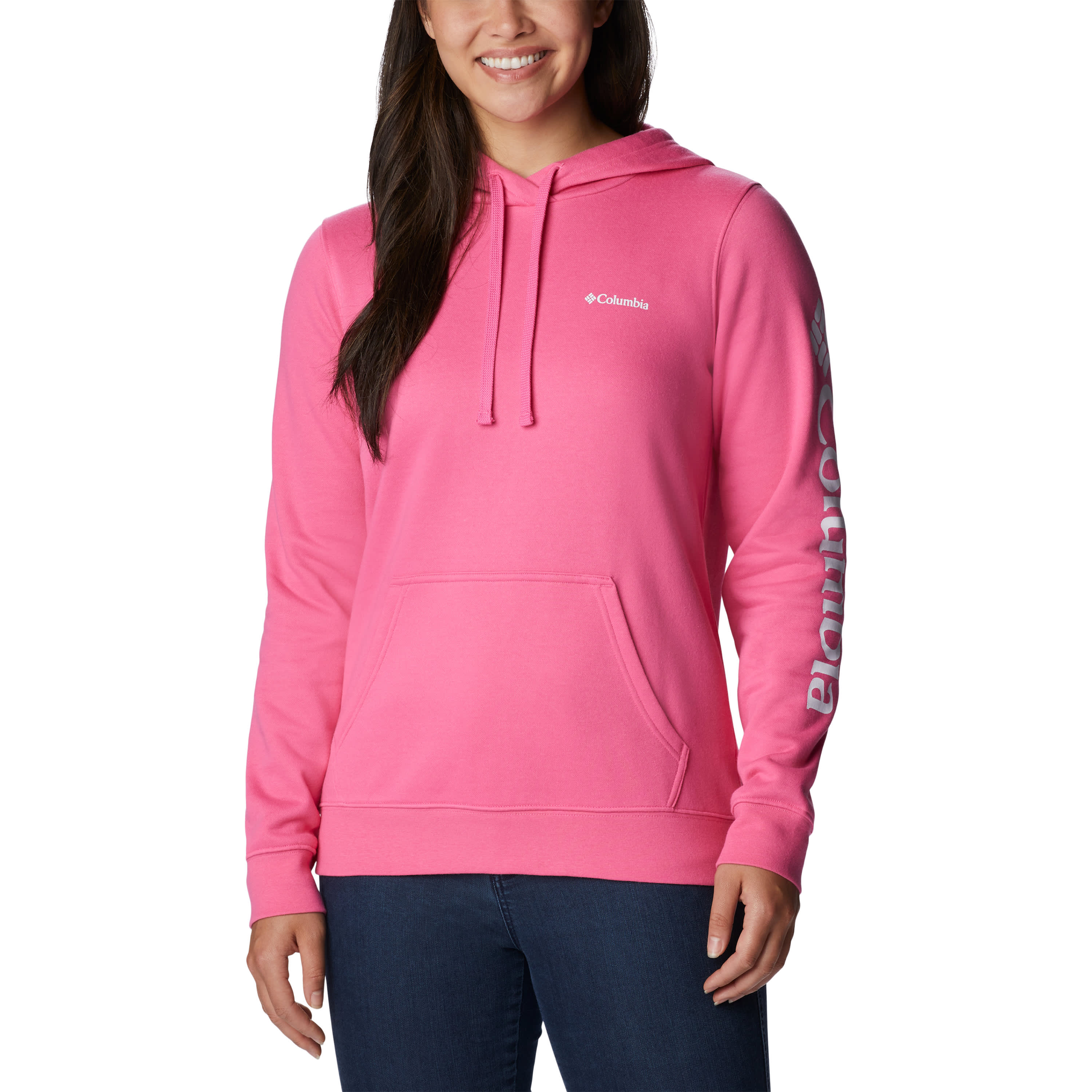 Columbia® Women’s Trek™ Graphic Long-Sleeve Hoodie