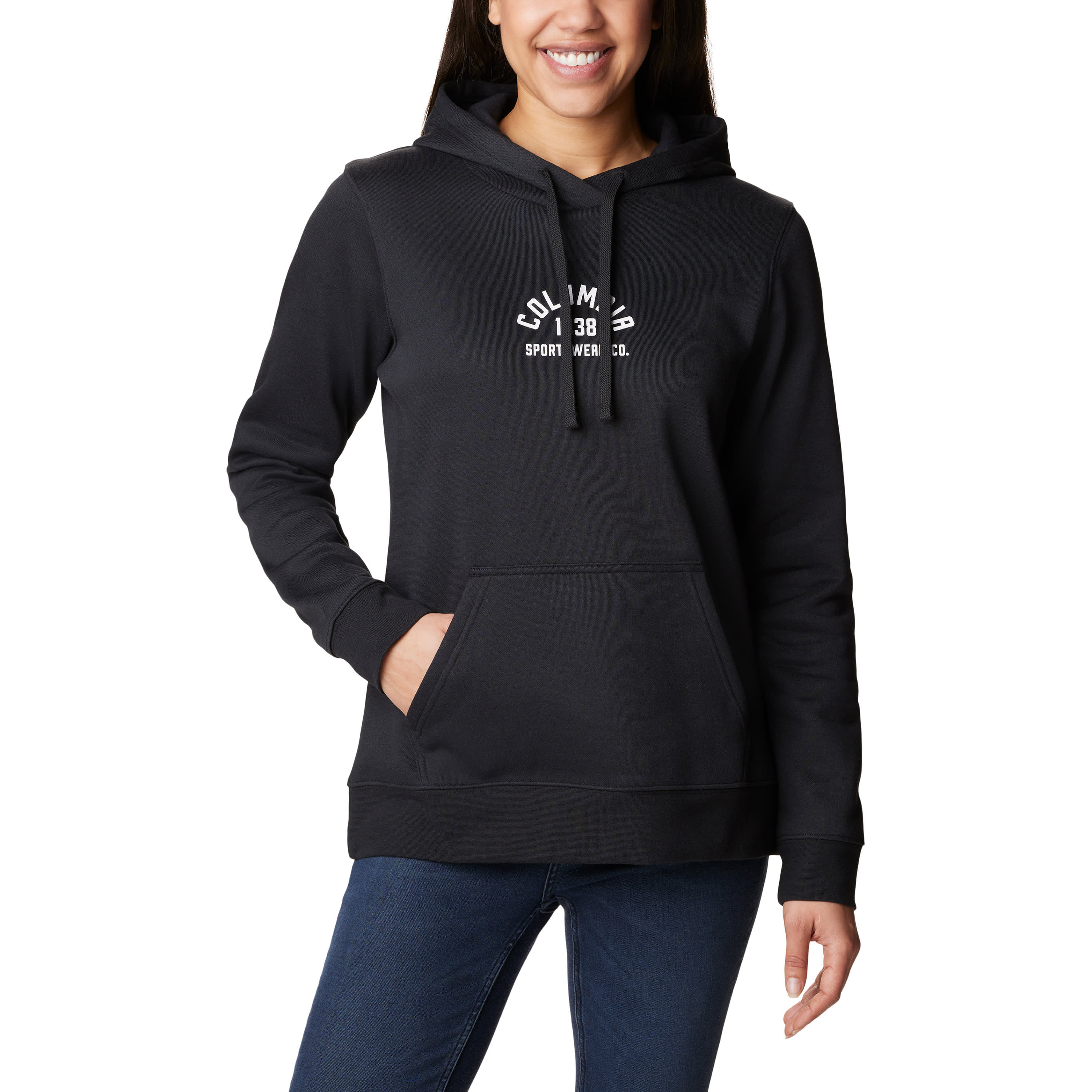 Columbia® Women’s Trek™ Graphic Long-Sleeve Hoodie