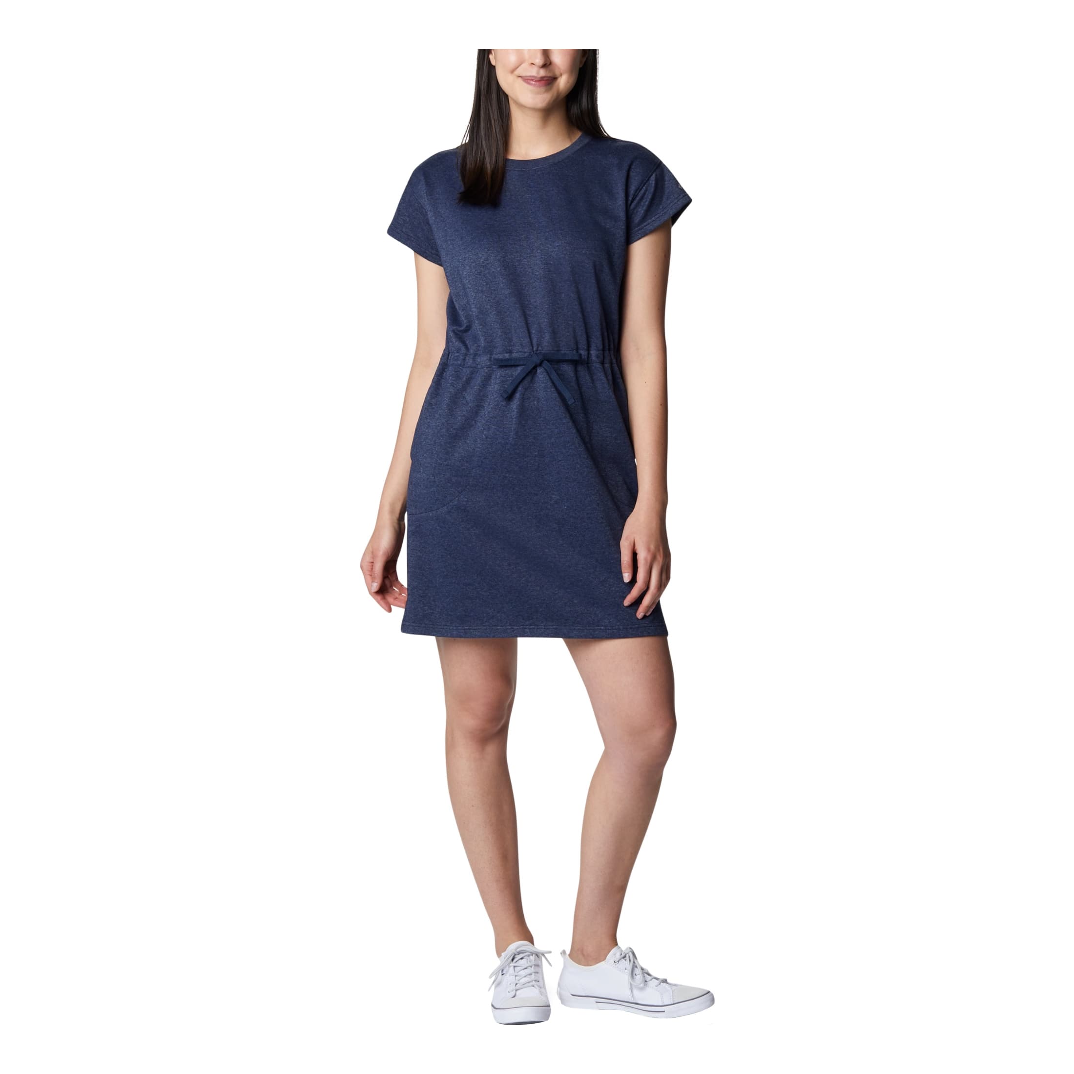 Columbia® Women’s Columbia Trek™ French Terry Dress - Collegiate Navy