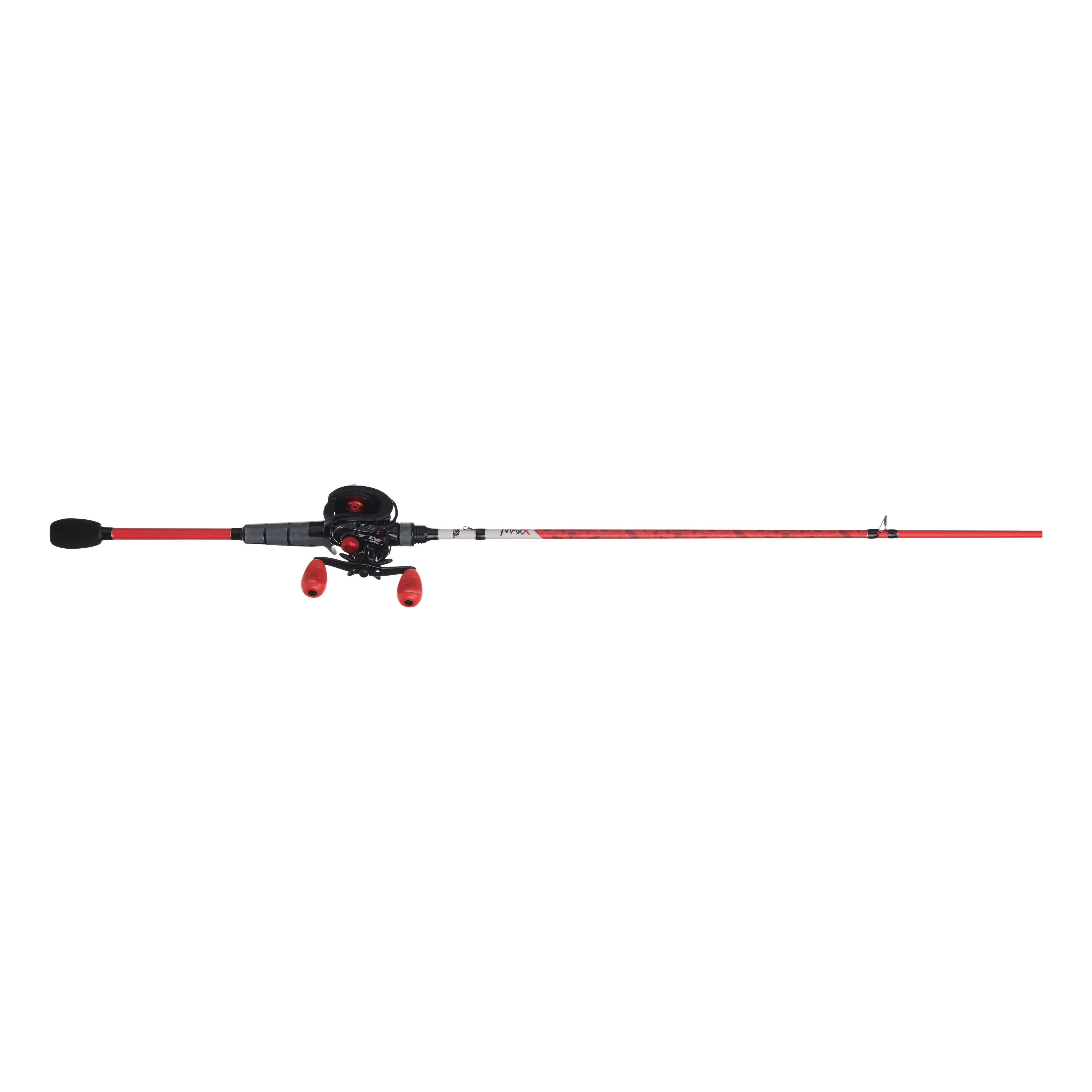 Baitcast Combo Right Medium Heavy Power Fishing Rod & Reel Combos