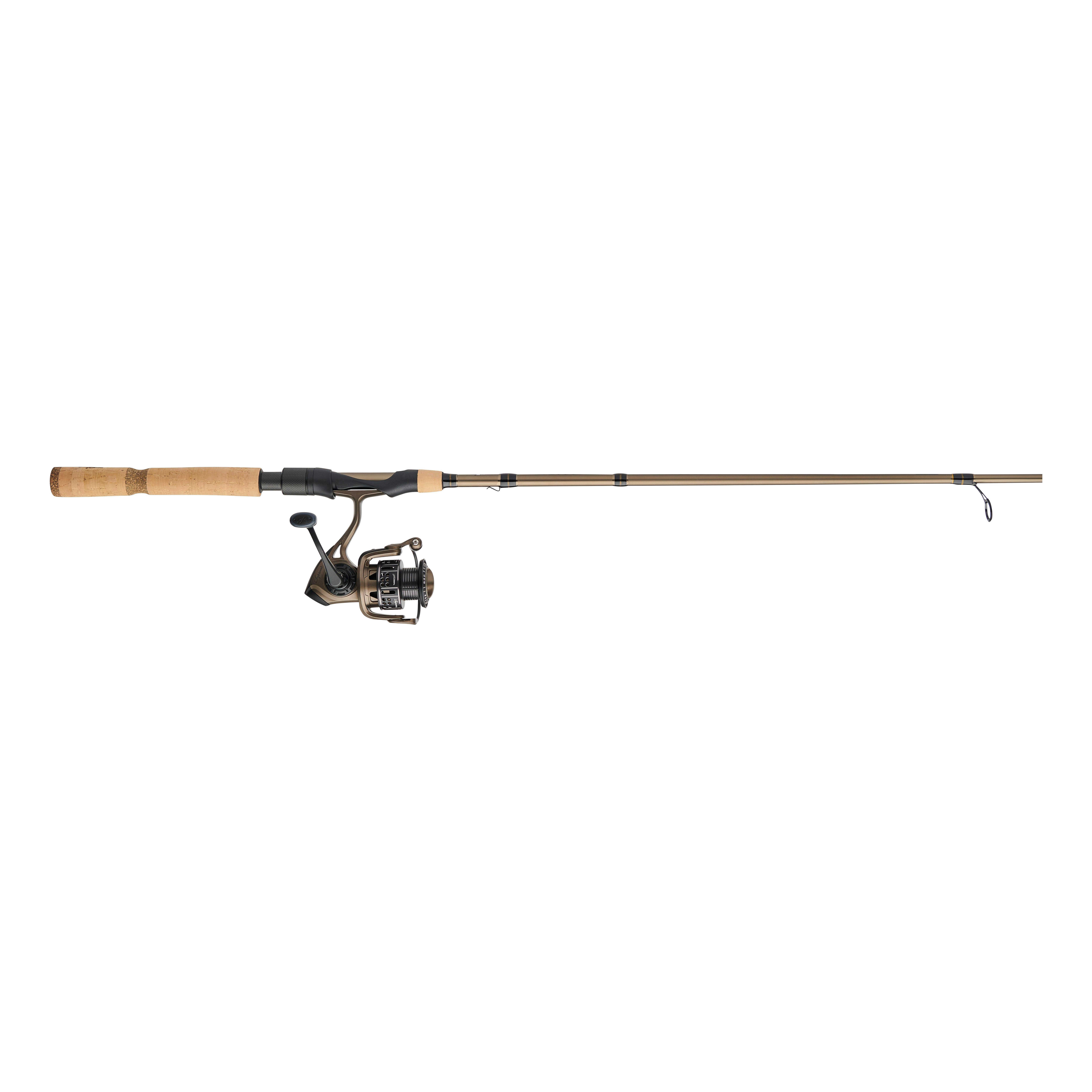 Pflueger Trion Spinning Reel and Fenwick HMG Ice Fishing Rod Combo, 27 -  Medium : : Sports, Fitness & Outdoors