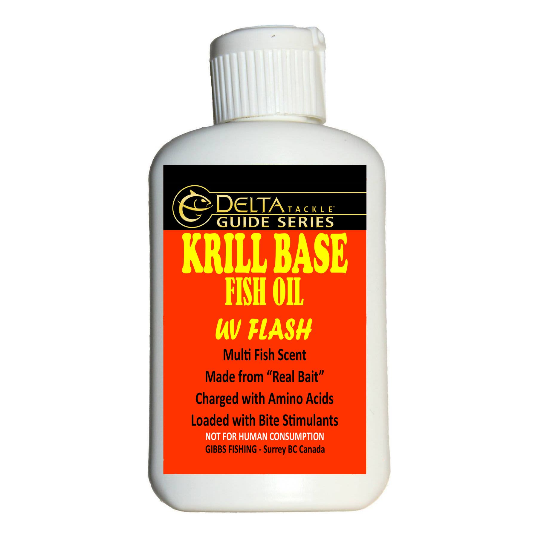Delta® Krill Oil with UV Flash
