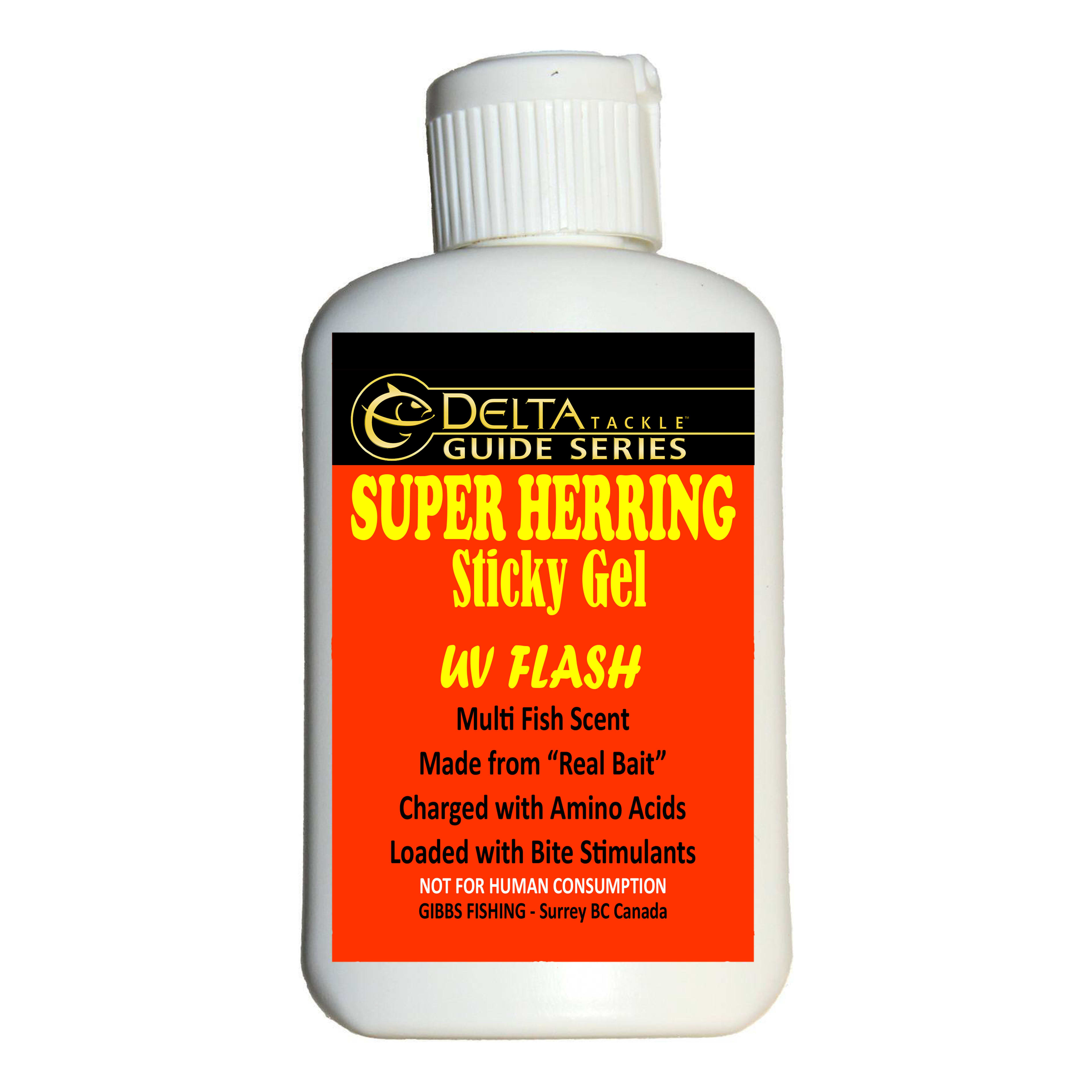 Delta® Super Gel with UV Flash - Herring