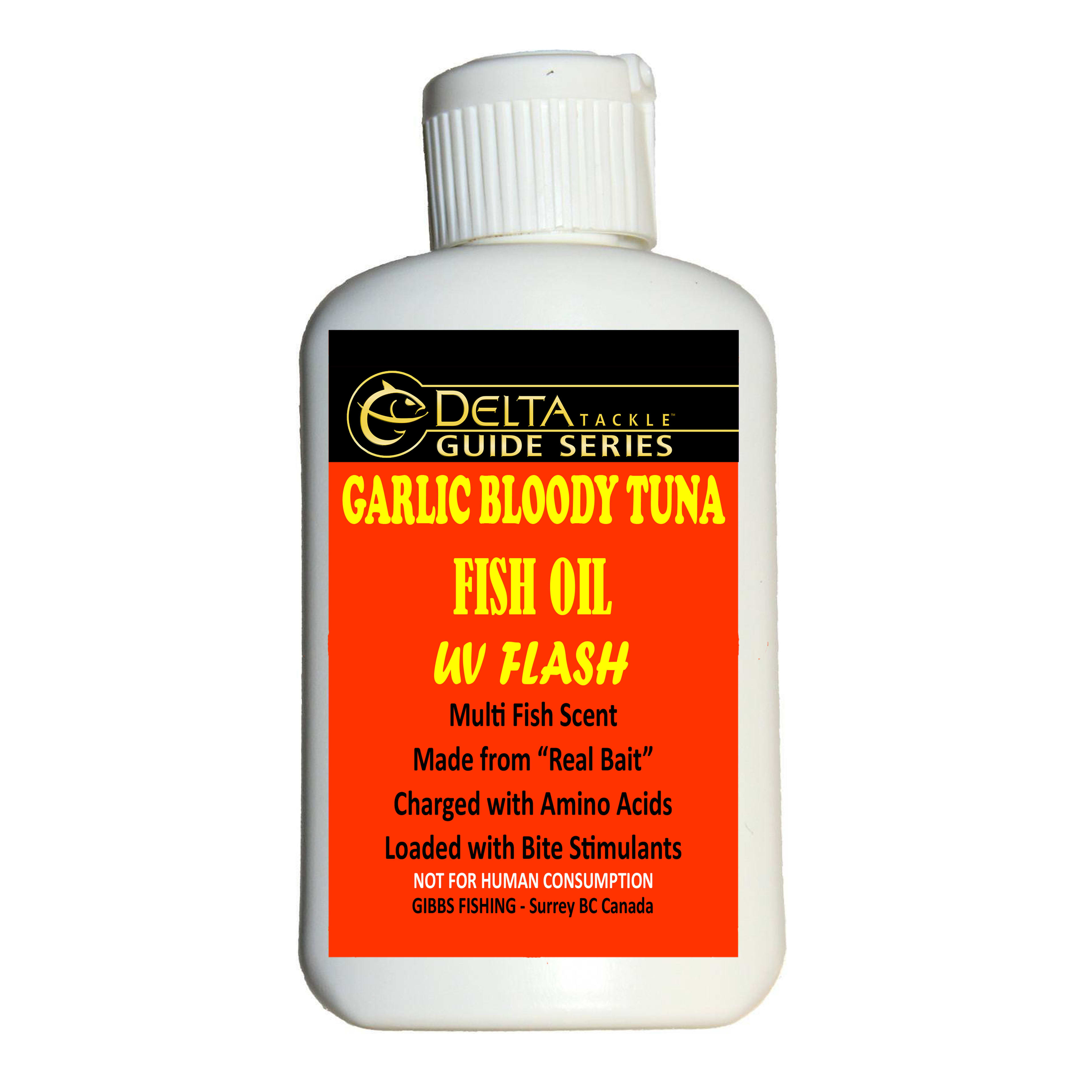 Delta® Bloody Tuna Oil with UV Flash