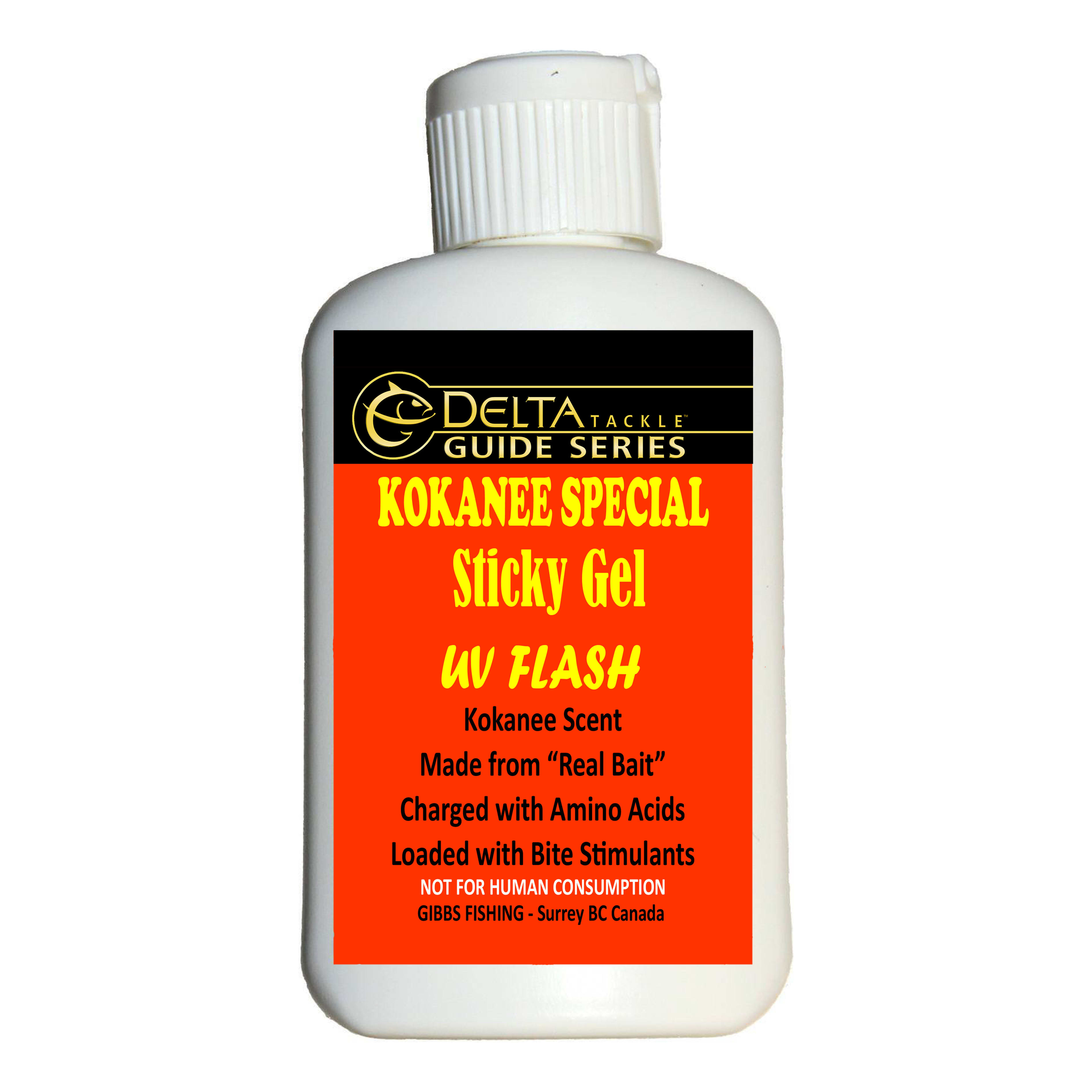 Delta® Super Gel with UV Flash - Kokanee Special