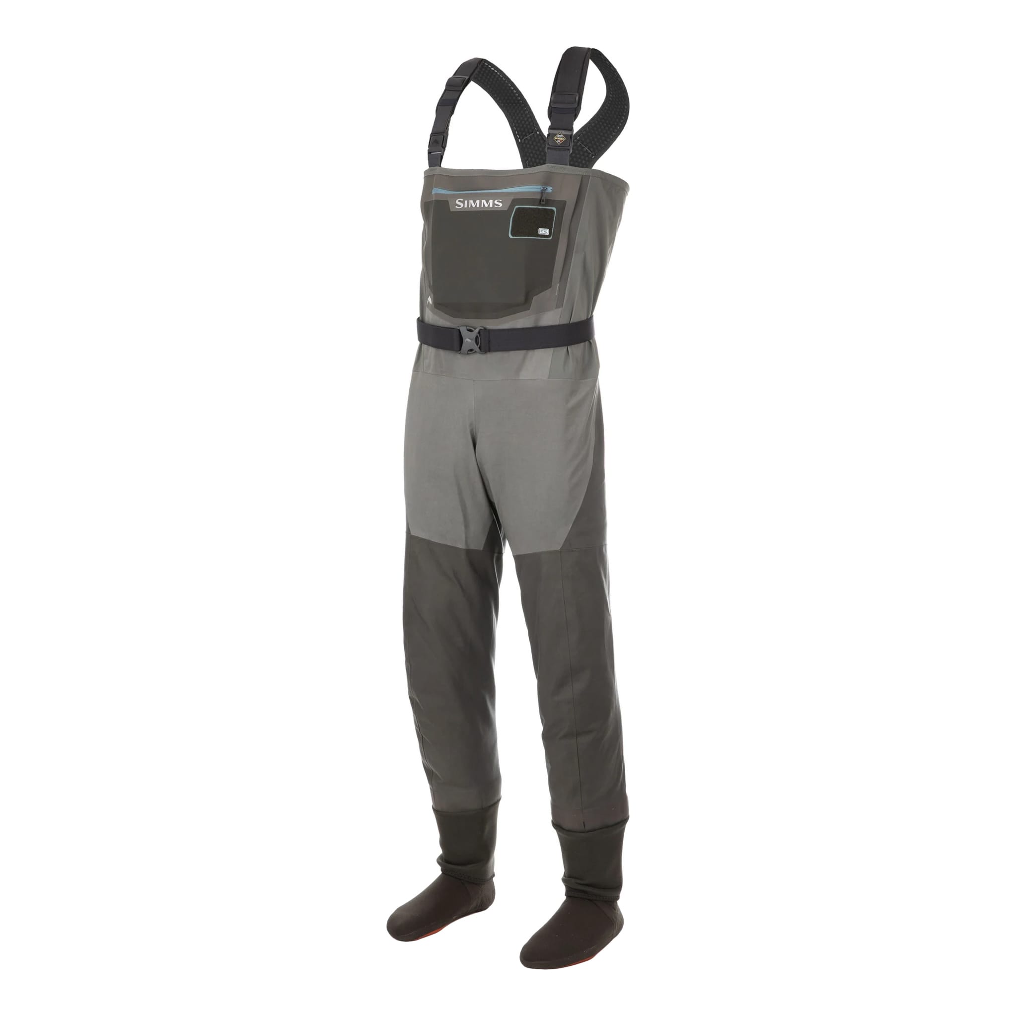 Breathable waders with boots hotsell